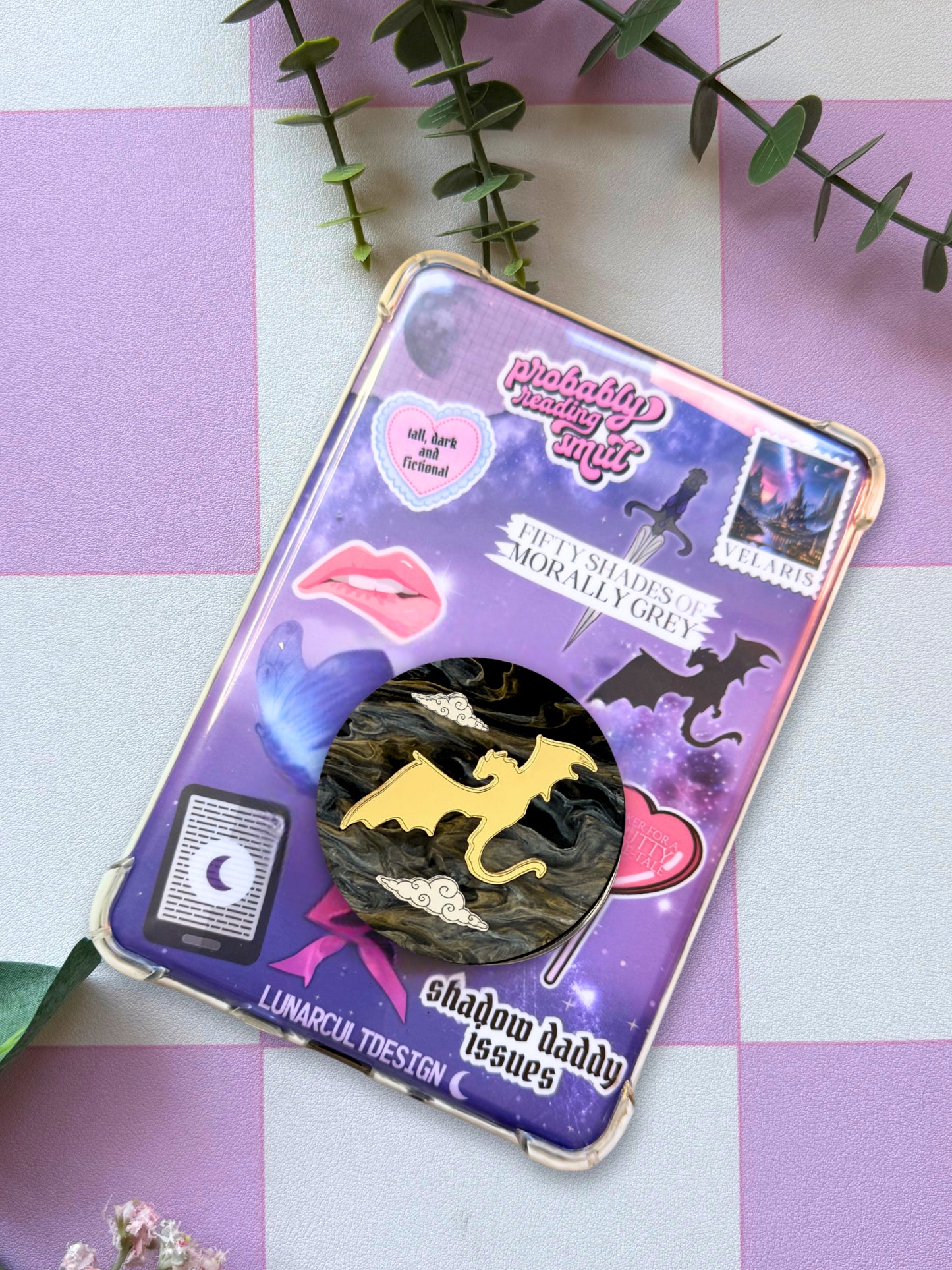 Dragonbound 2.0 Magnetic e-Reader & Phone Grip