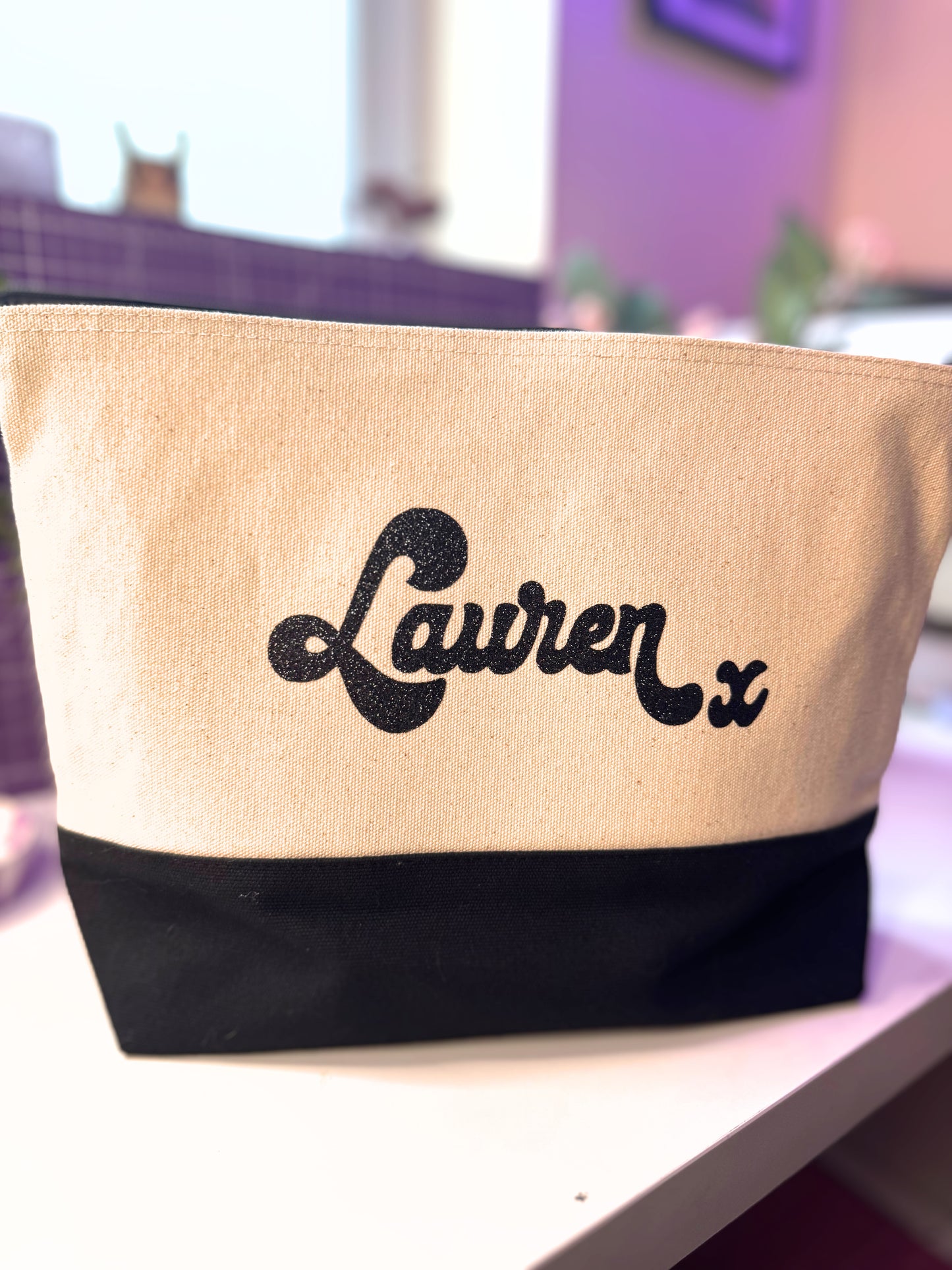 The "Everything" Book Pouch