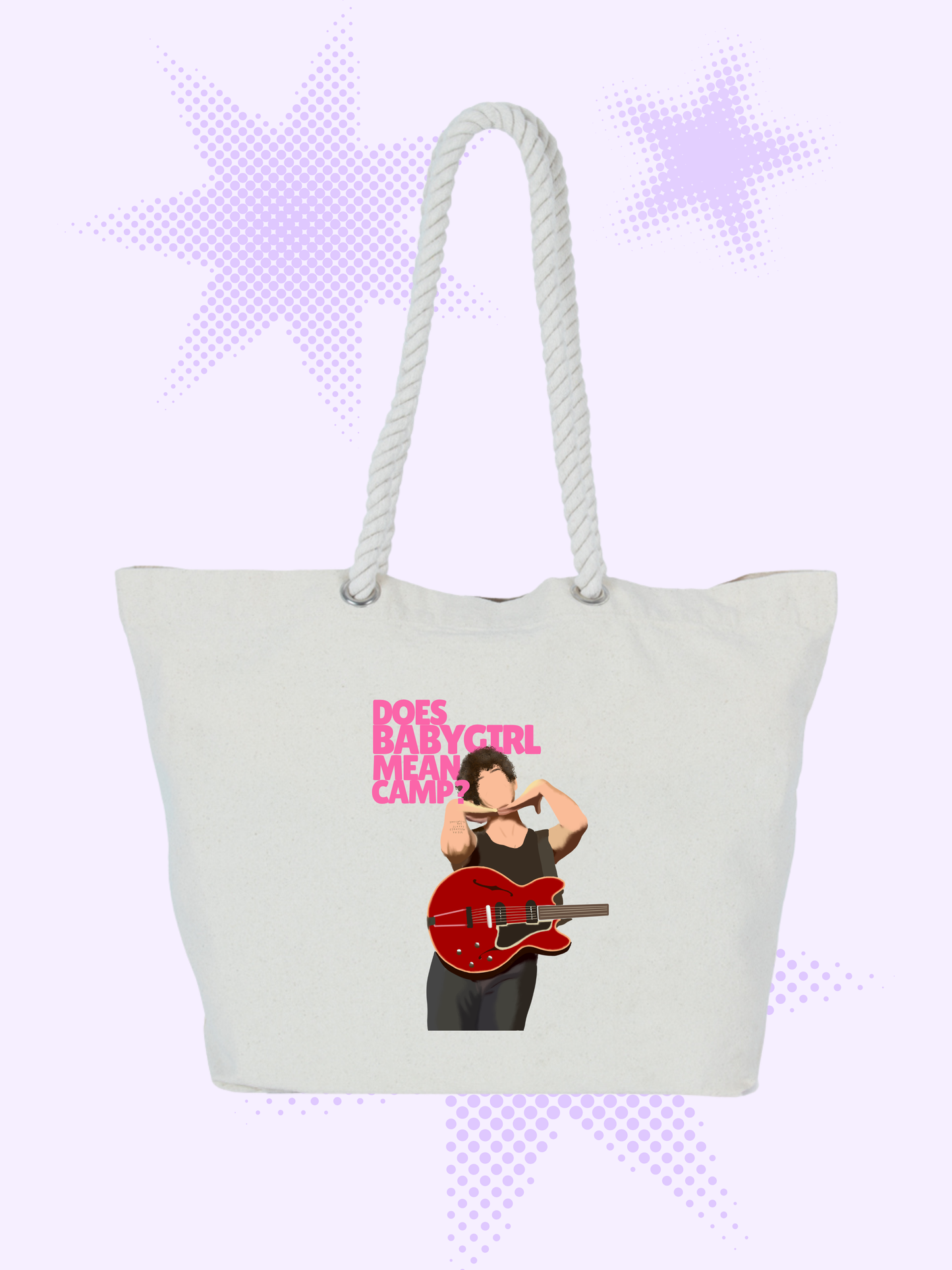 Matty Babygirl Tote Bag