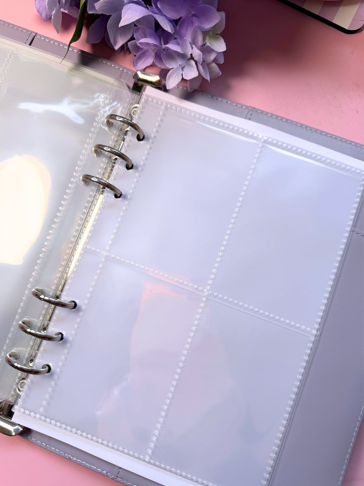 Bits & Pieces Binder - A5 Stationery & Sticker Storage Organiser