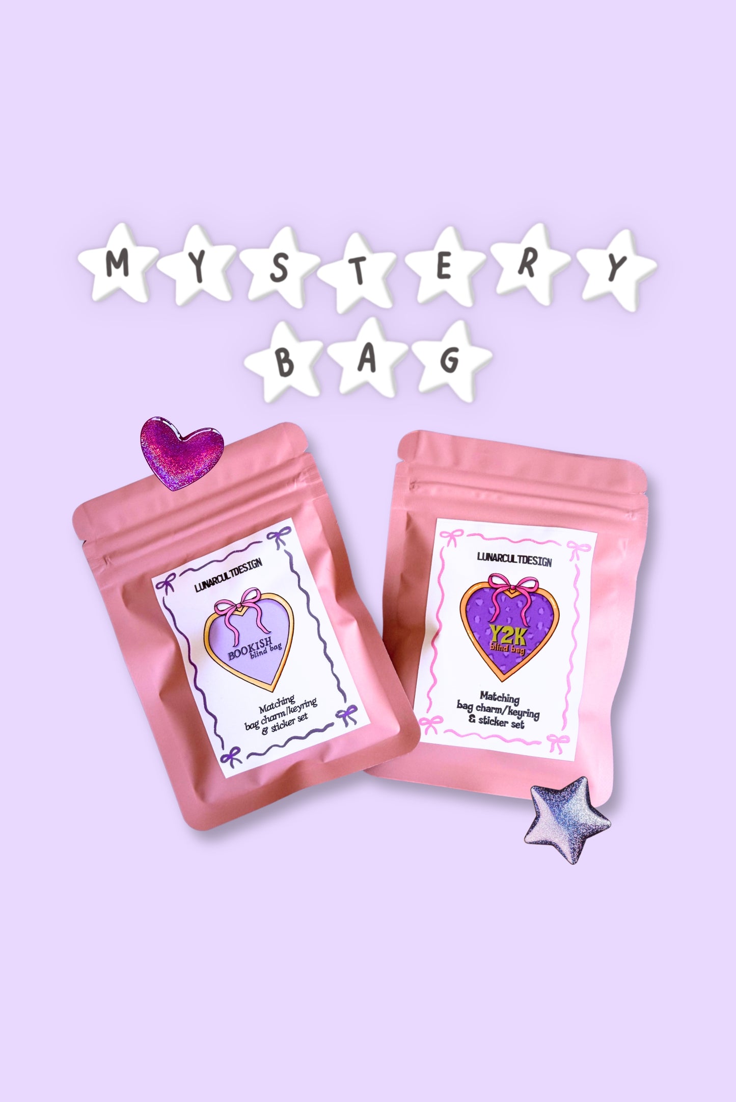Bookish & Y2K Blind Bags