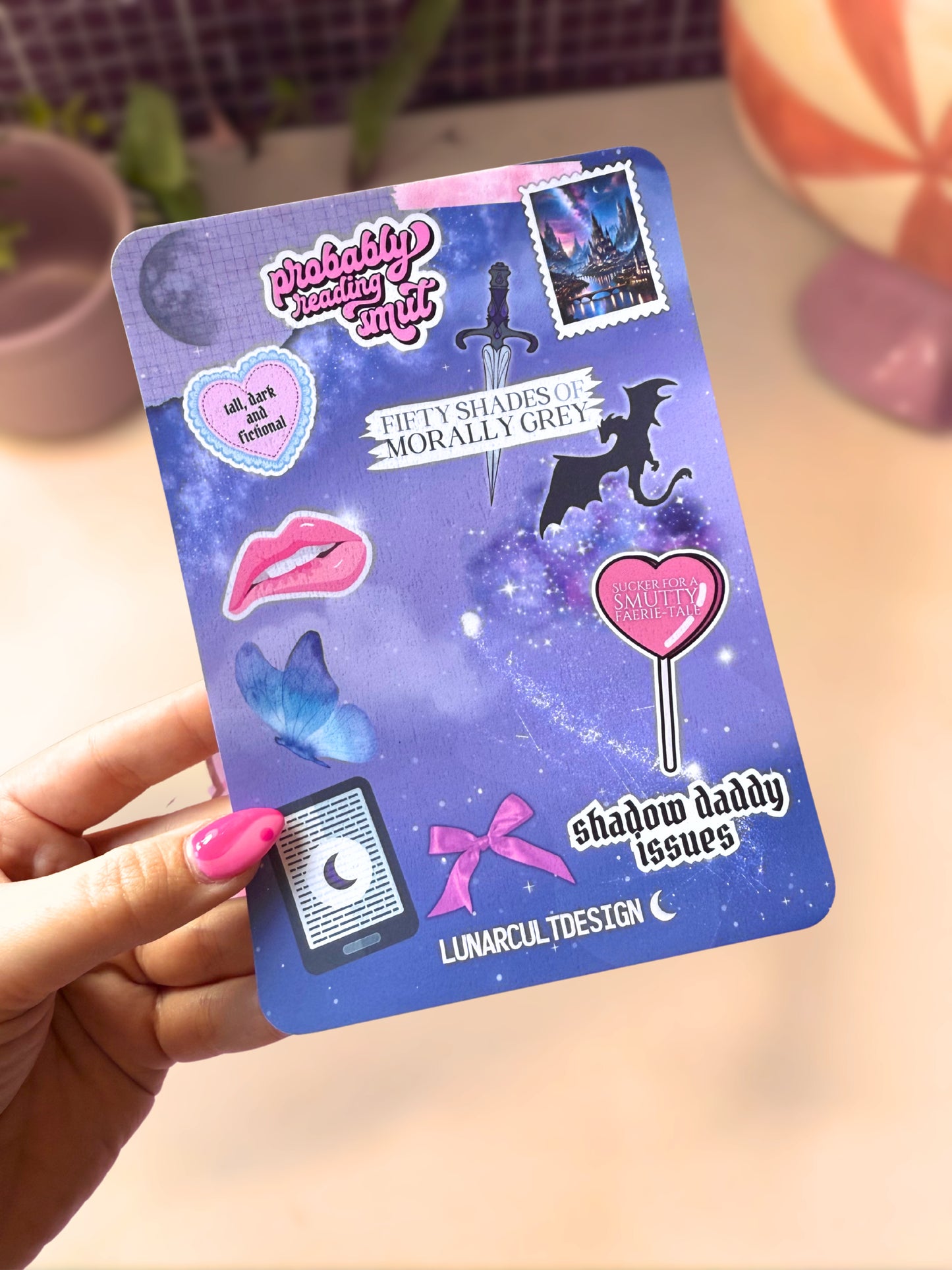 Booktok e-Reader Insert