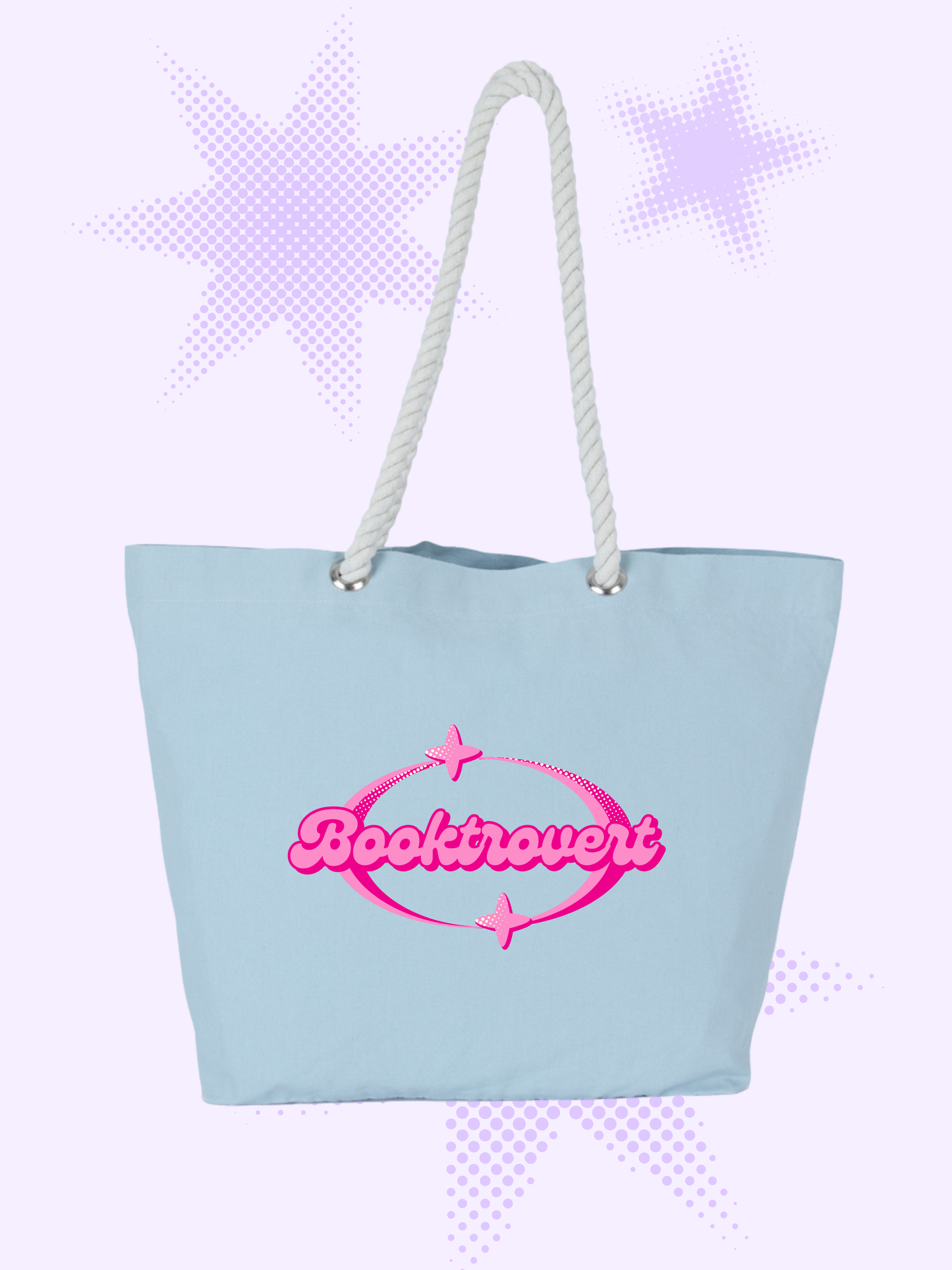 Booktrovert Tote Bag