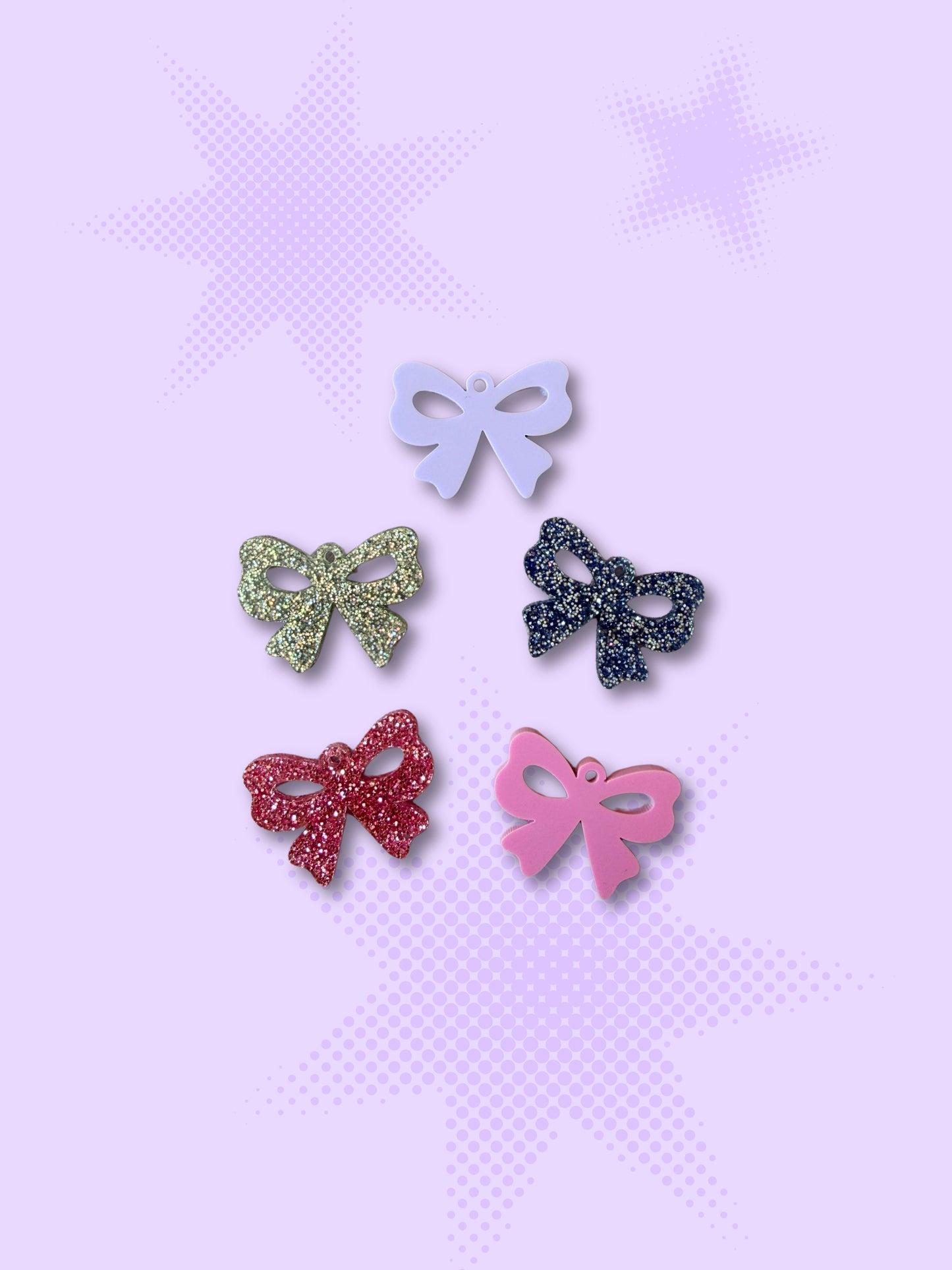 Coquette Bow Charm