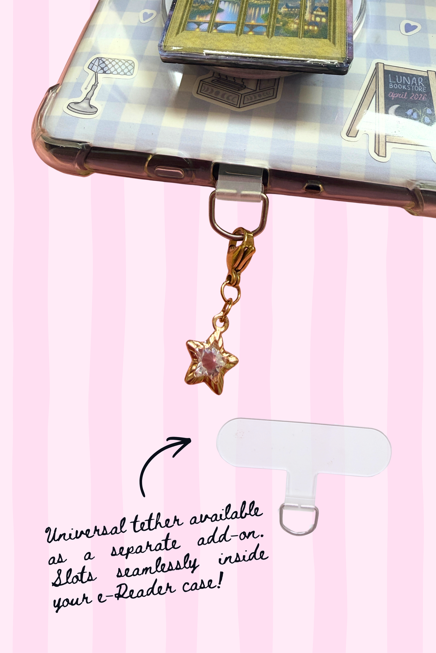 e-Reader Charms - Celestial