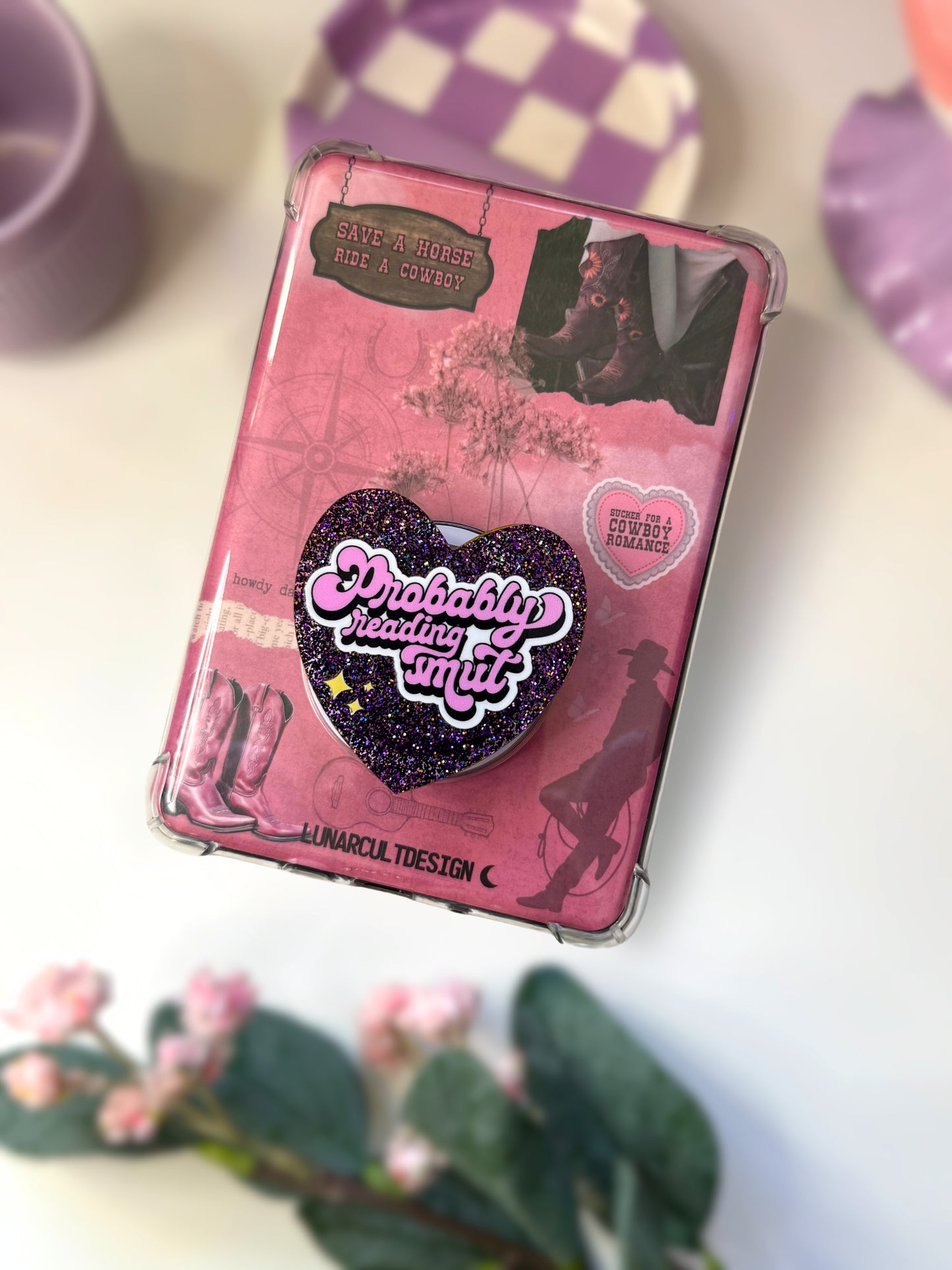 Cowboy Romance e-Reader Insert