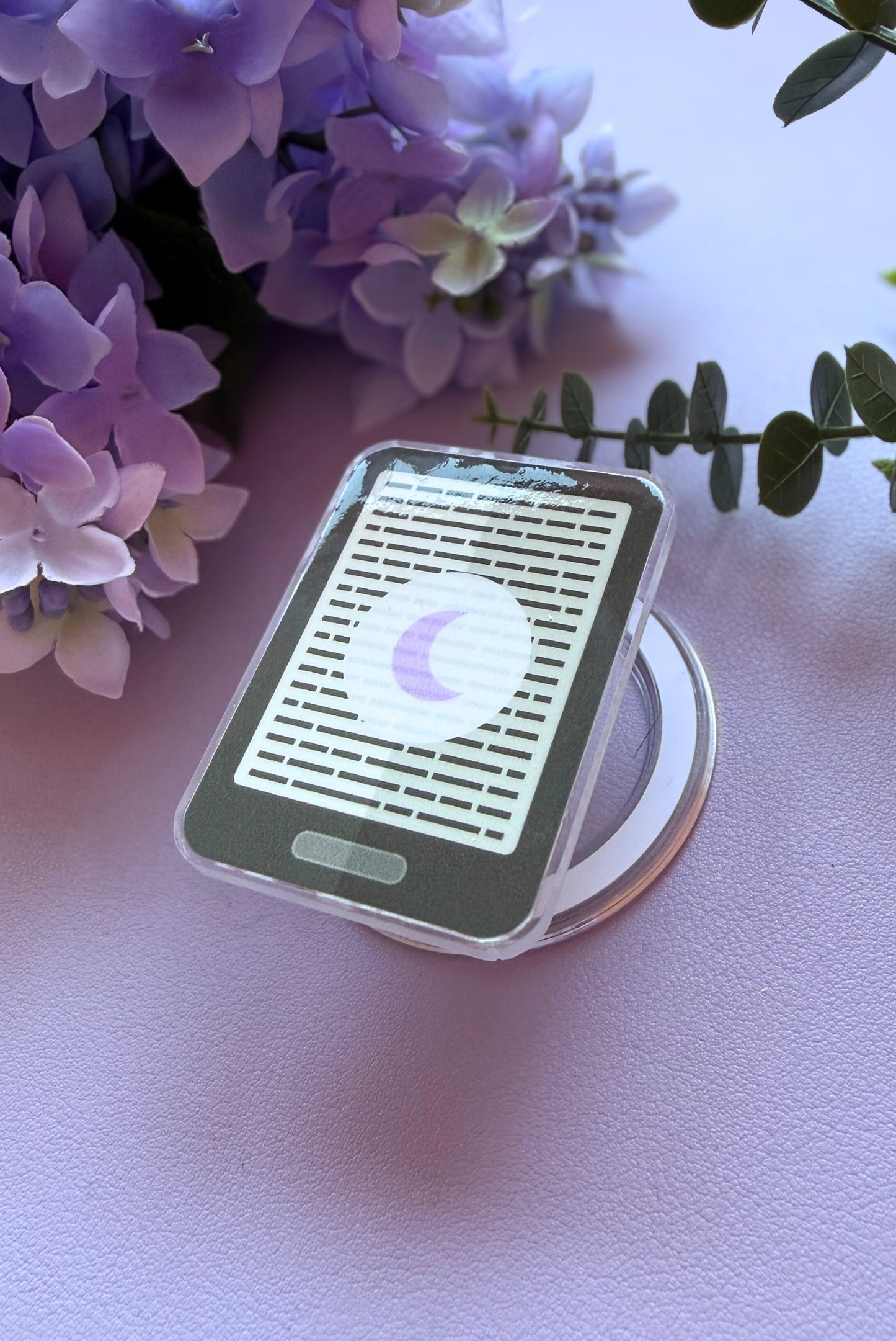 Do Not Disturb Magnetic e-Reader & Phone Grip