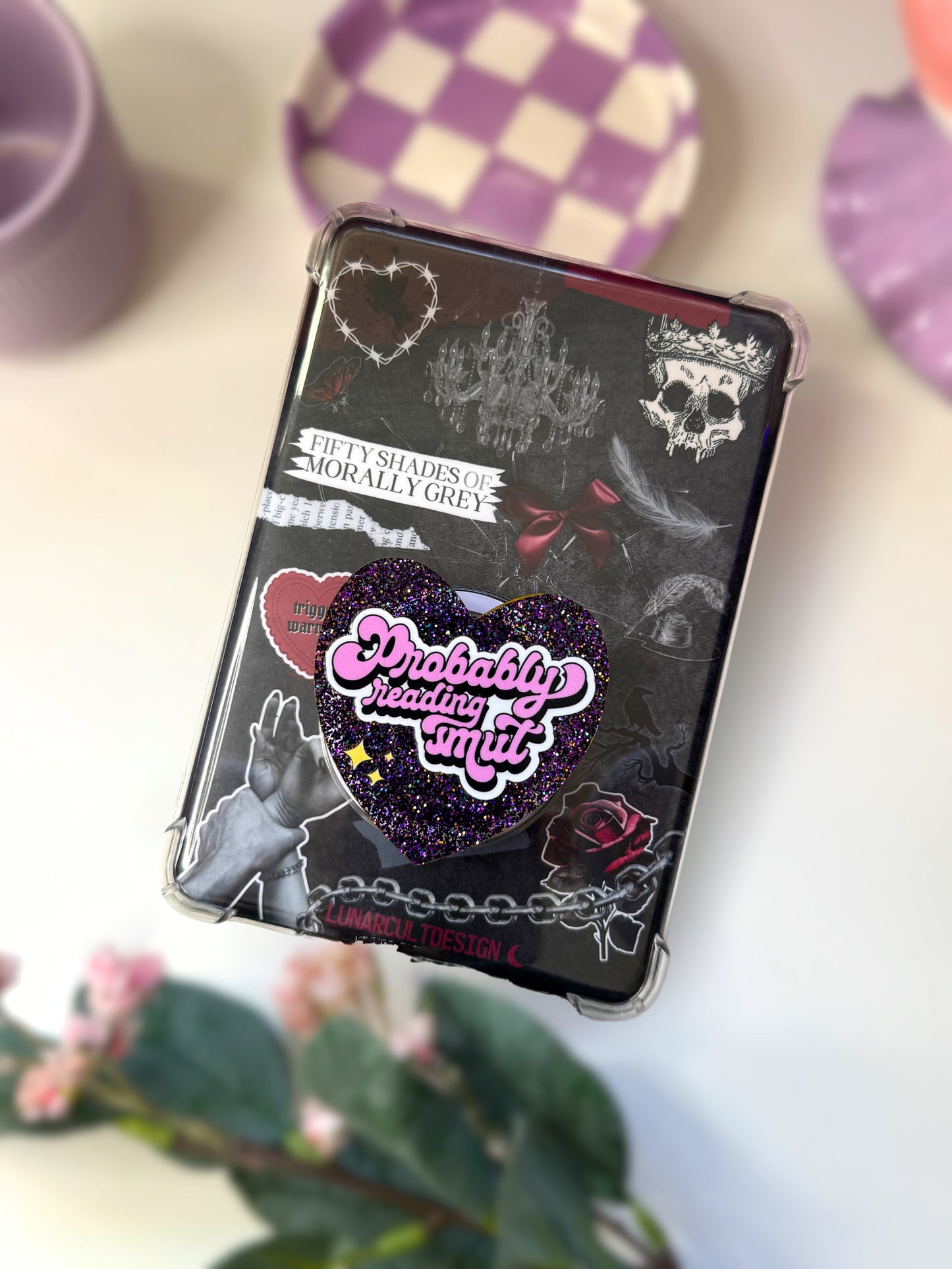 Dark Romance e-Reader Insert