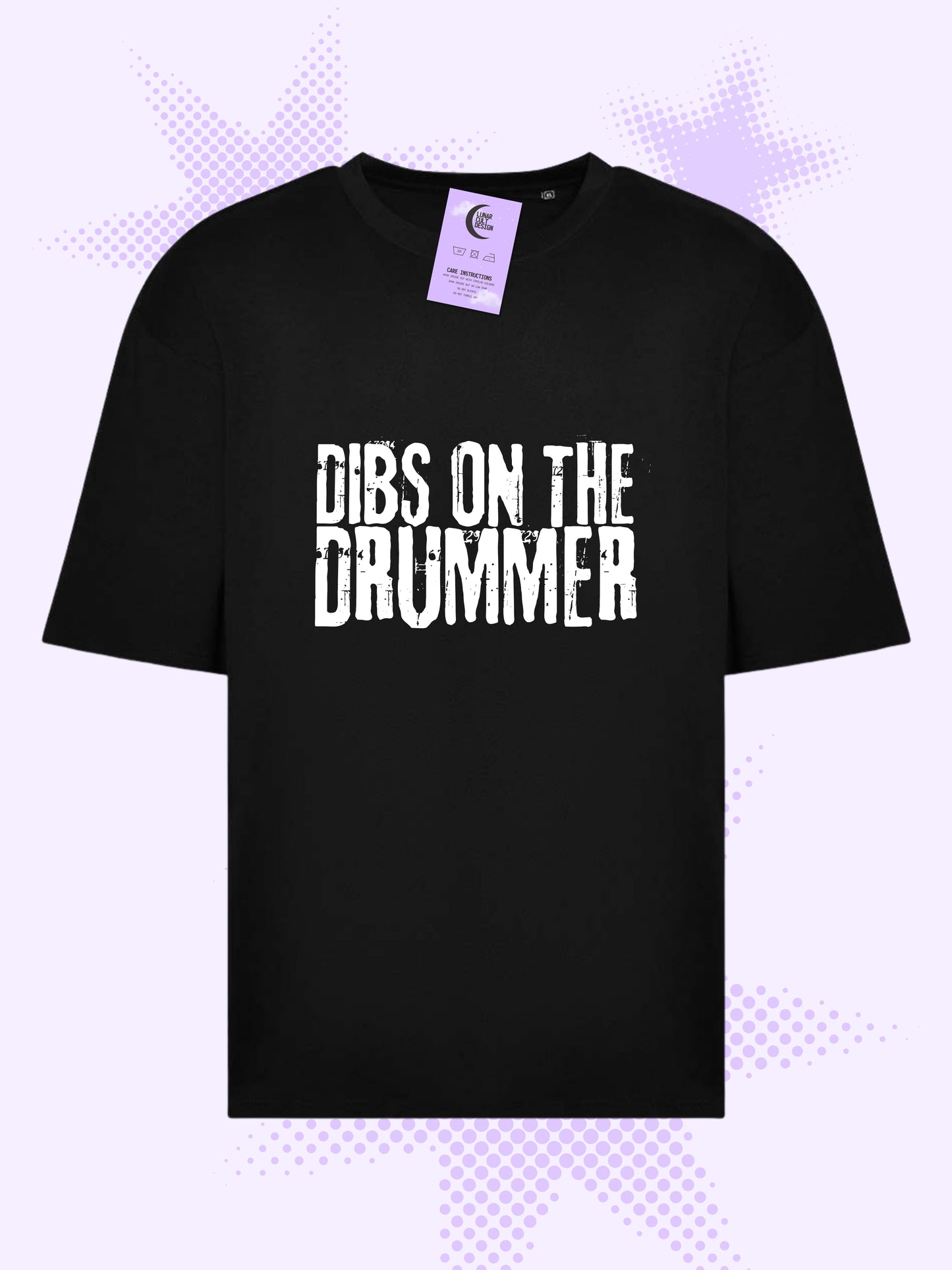 Dibs On The Band Oversized Boxy T-Shirt