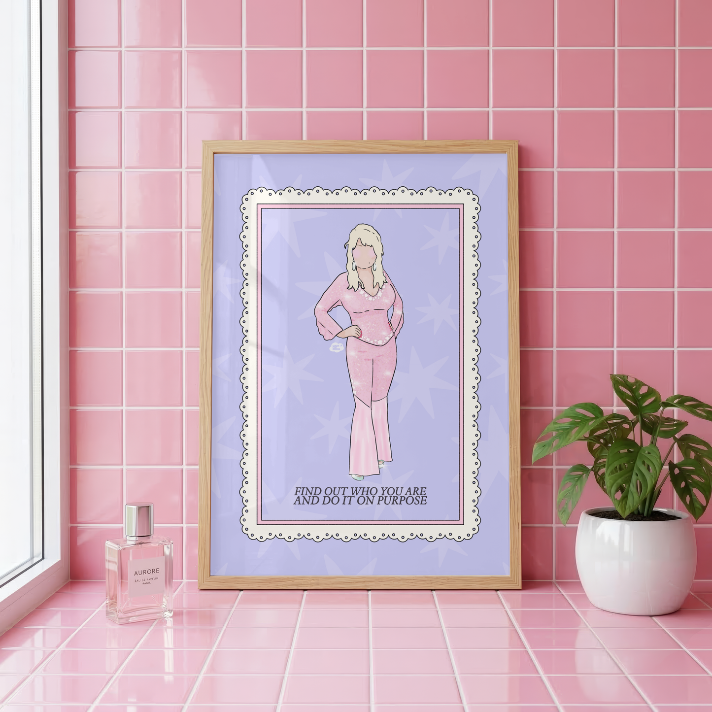 Dolly Wall Art Print