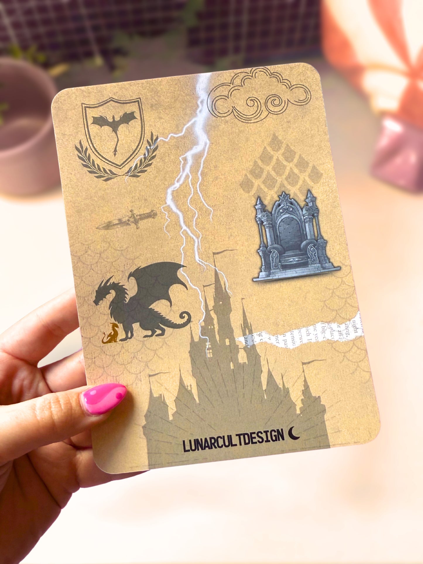 Dragonbound e-Reader Insert