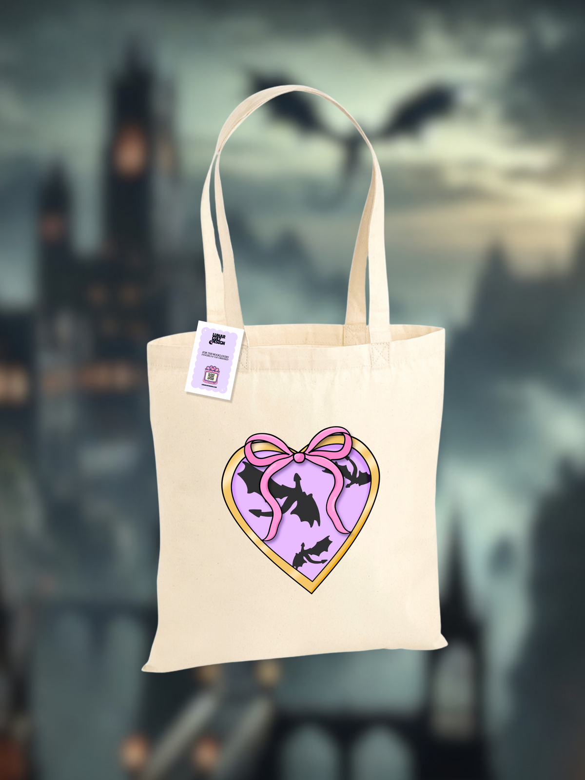 Dragon Locket Tote Bag