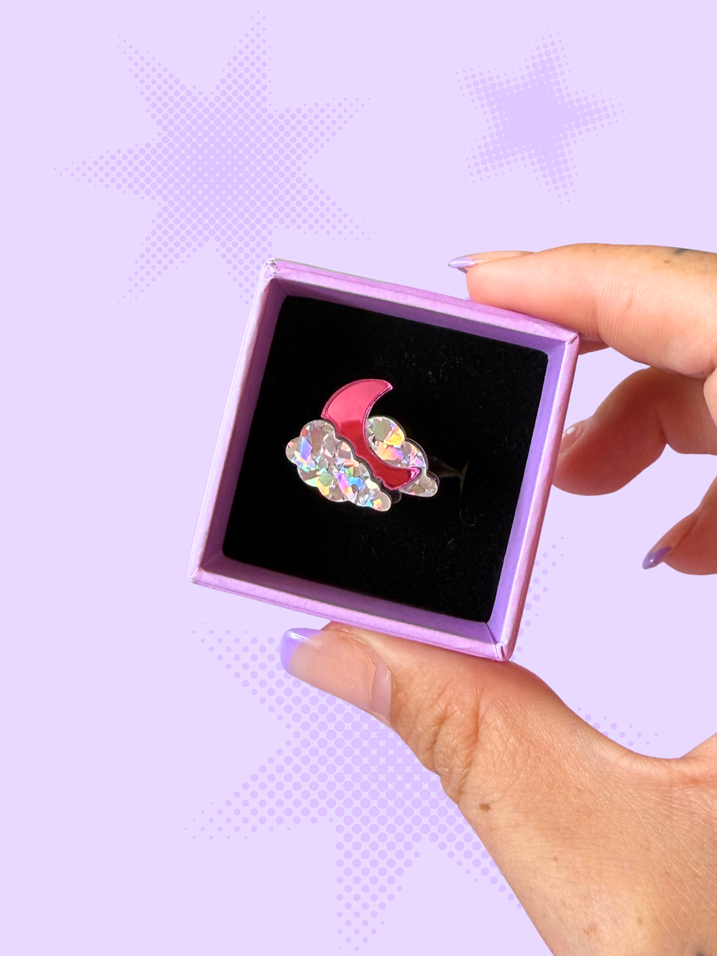 Dreamer Adjustable Ring