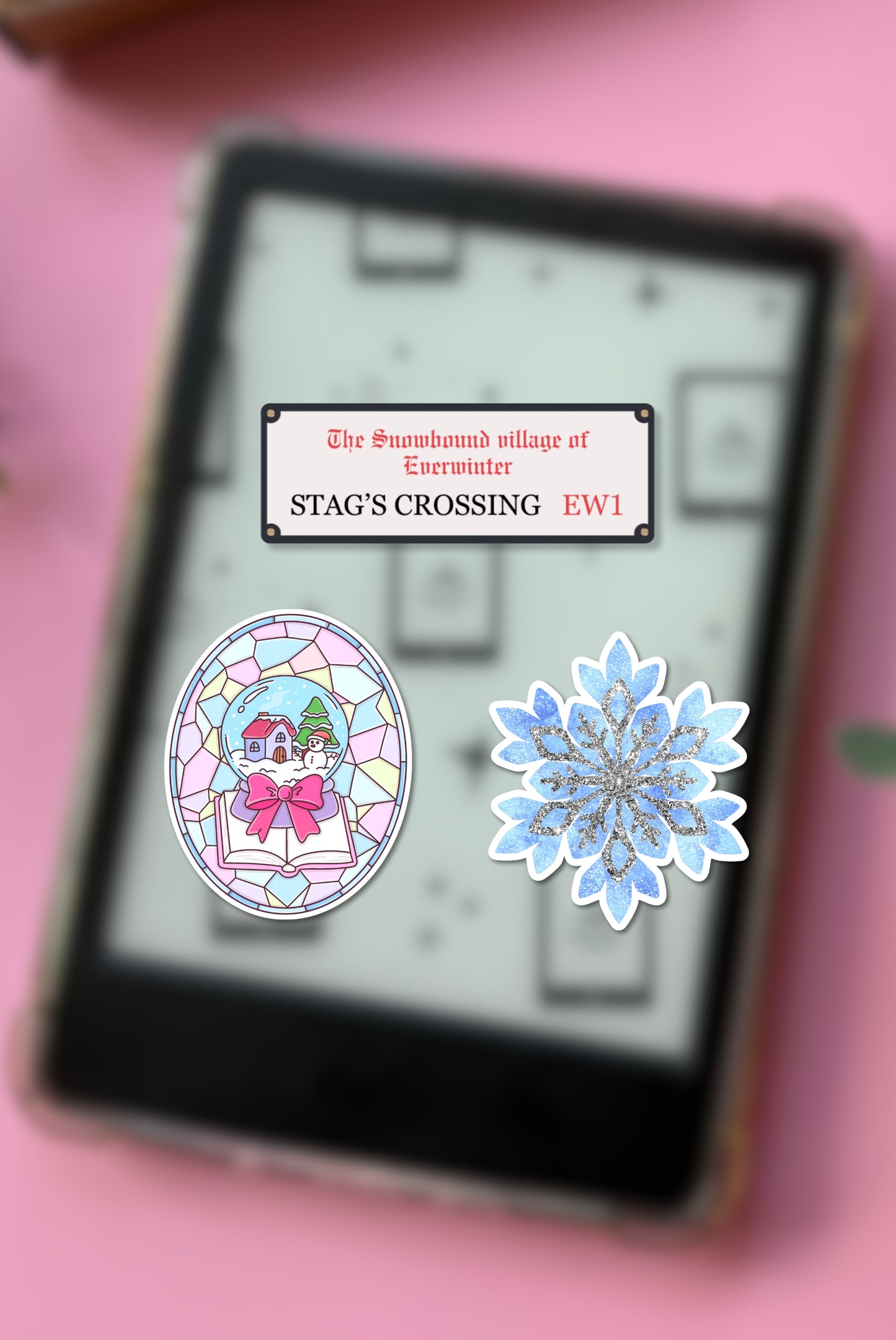 Everwinter Sticker Bundle