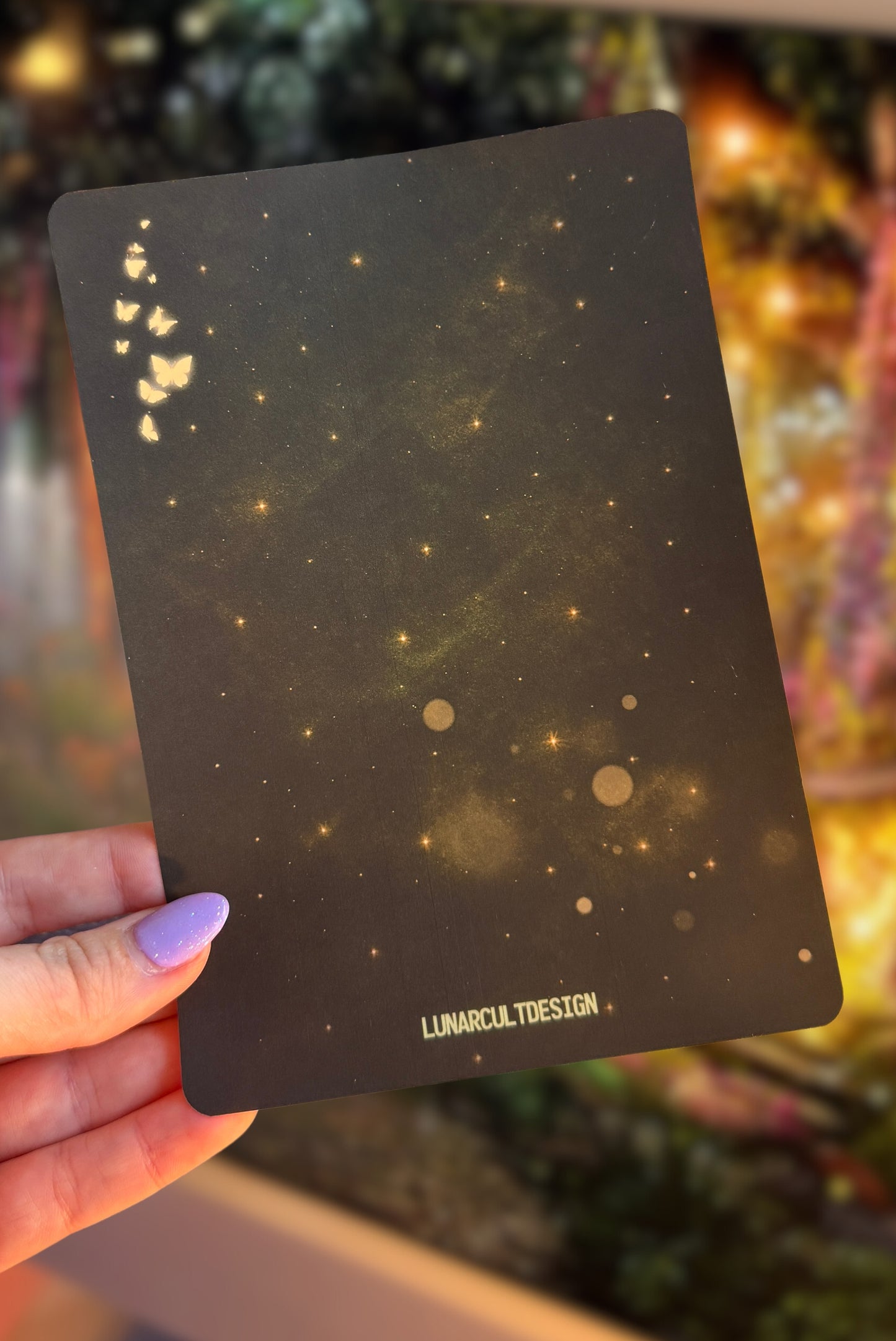 Faelight Forest e-Reader Insert