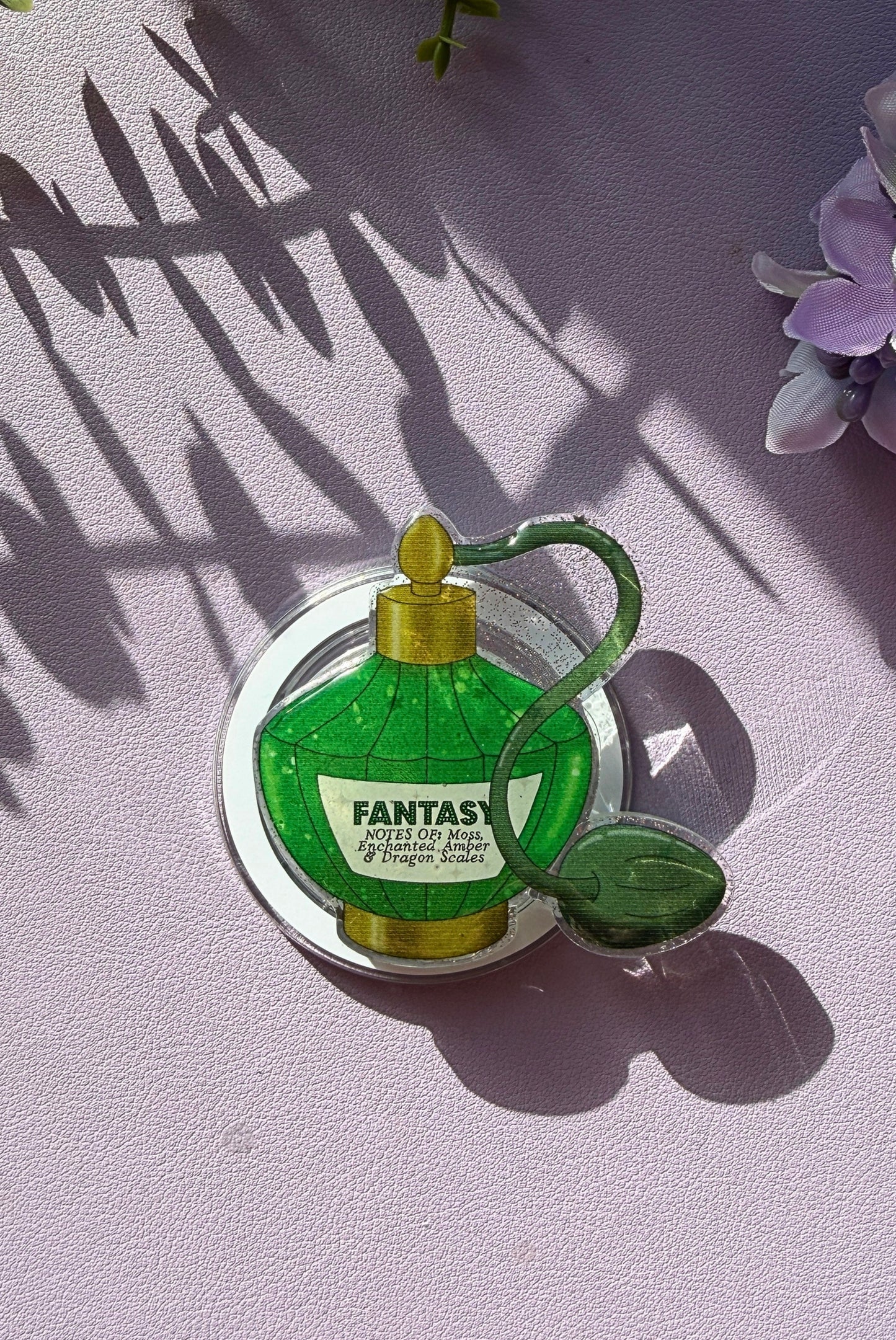 Fantasy Perfume Bottle Magnetic e-Reader & Phone Grip