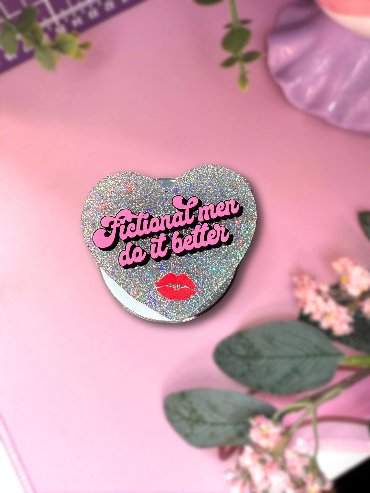 Fictional Men Do It Better Magnetic e-Reader & Phone Grip