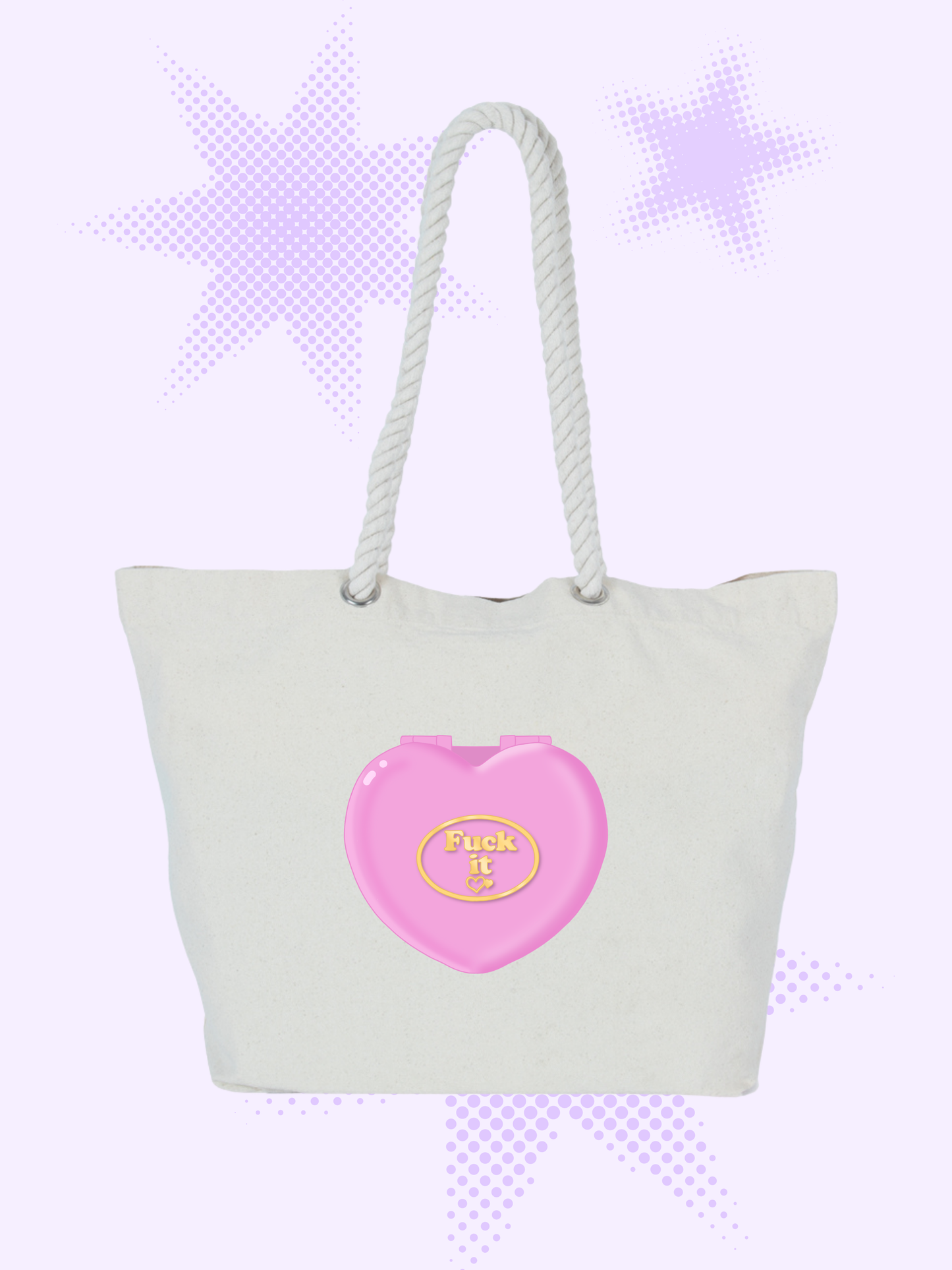 Fuck It Tote Bag
