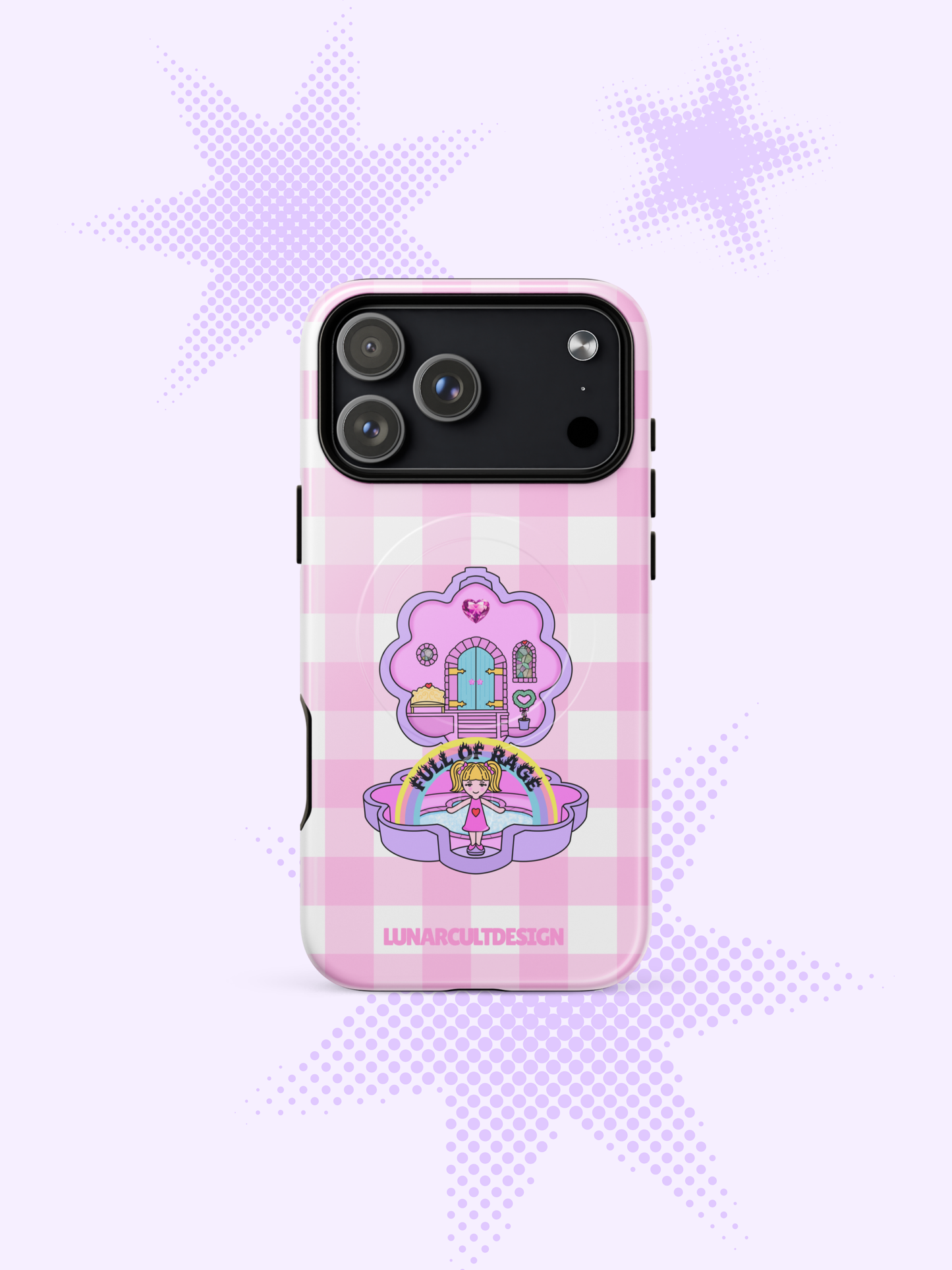 Full of Rage MagSafe® Phone Case for iPhone®