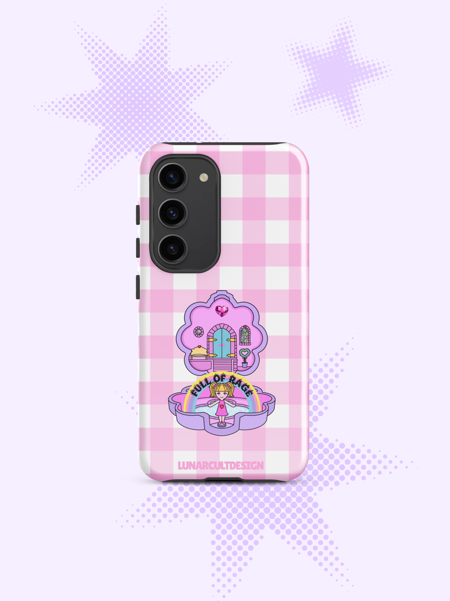 Full of Rage Phone Case for Samsung®