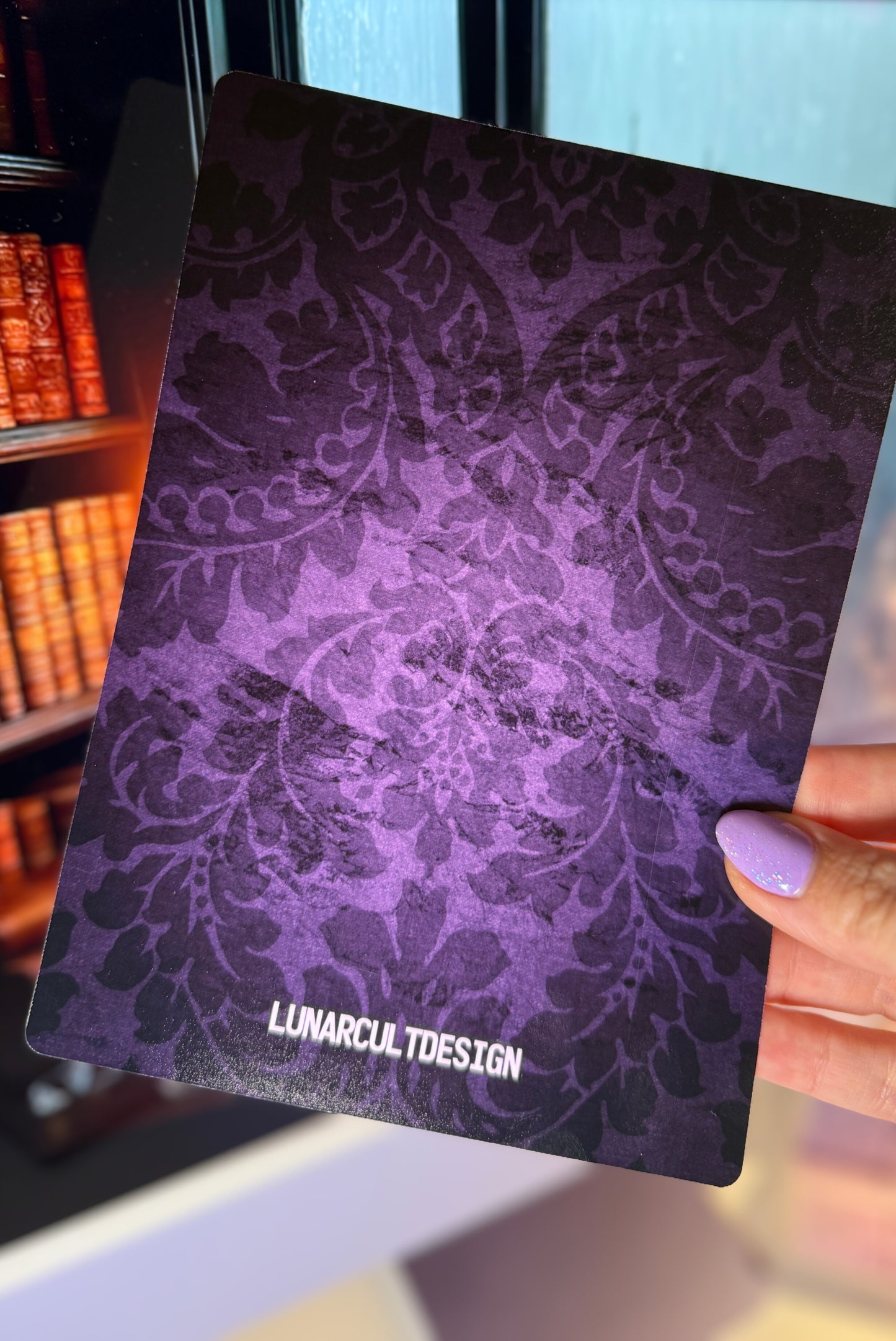 Gothic Purple e-Reader Insert