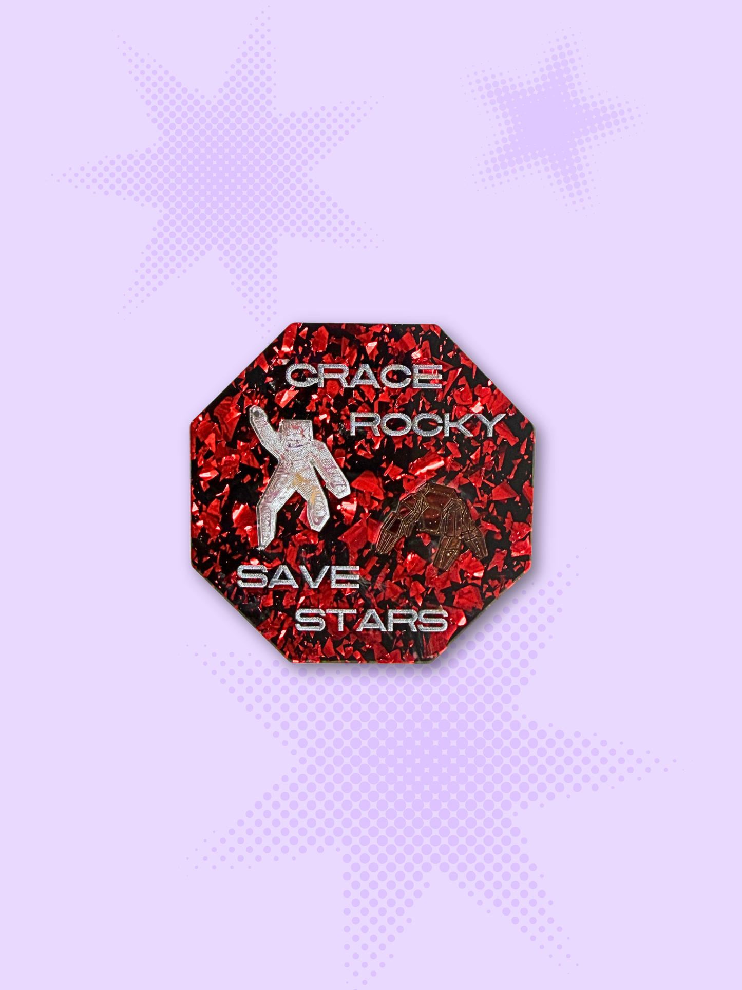 Grace Rocky Save Stars MagSafe e-Reader & Phone Grip
