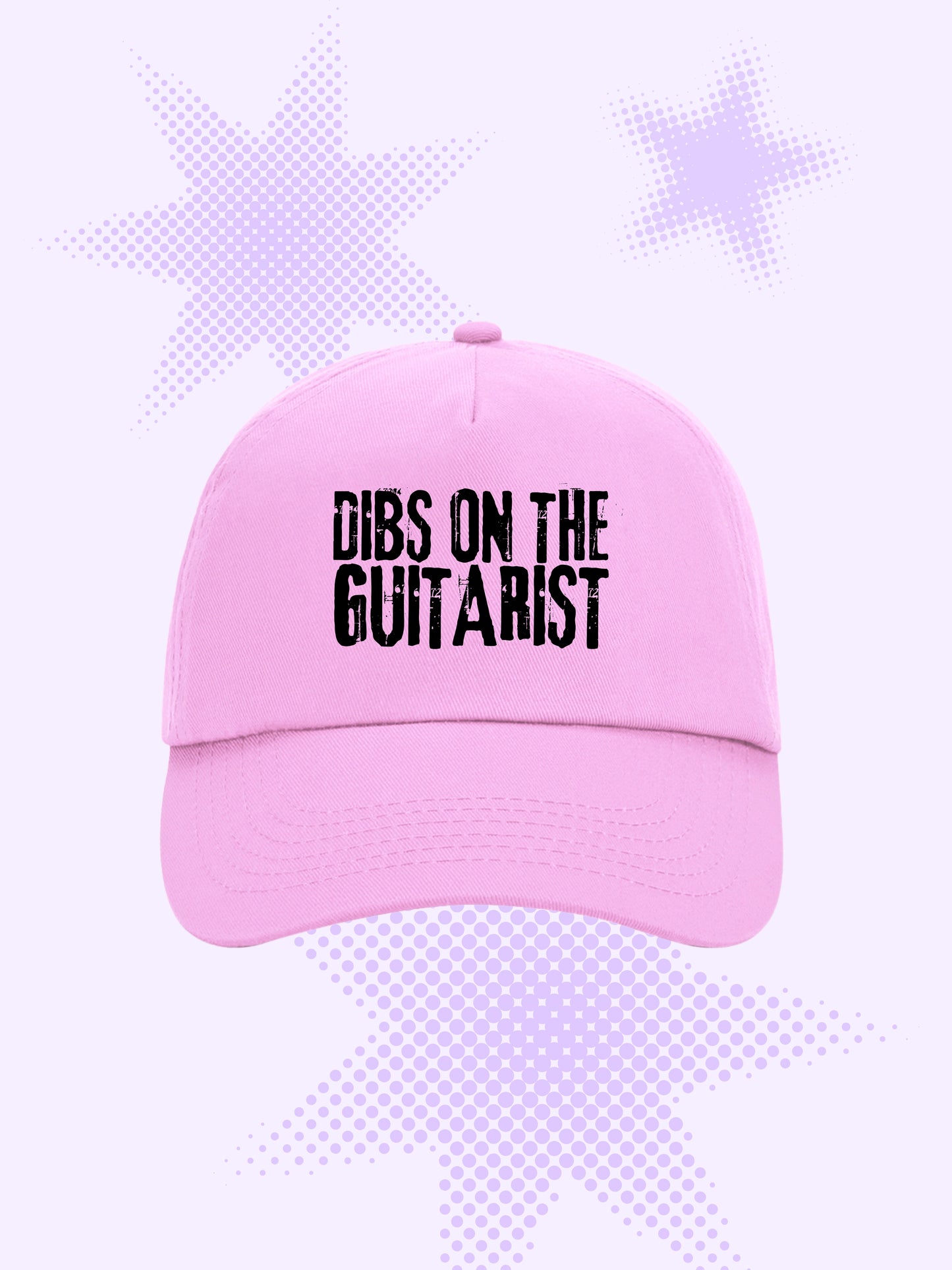 Dibs On The Frontman / Guitarist / Bass Player / Drummer Cap