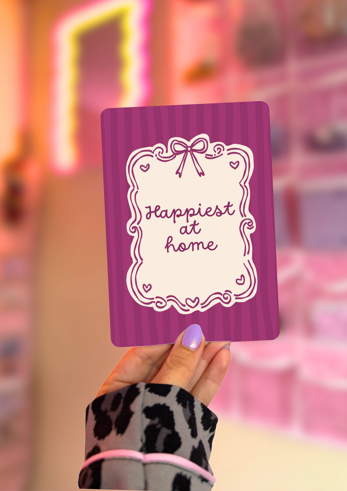 Happiest at Home e-Reader Insert