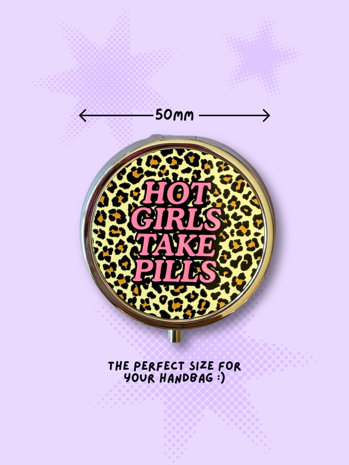Hot Girls Pill / Vitamin Organiser