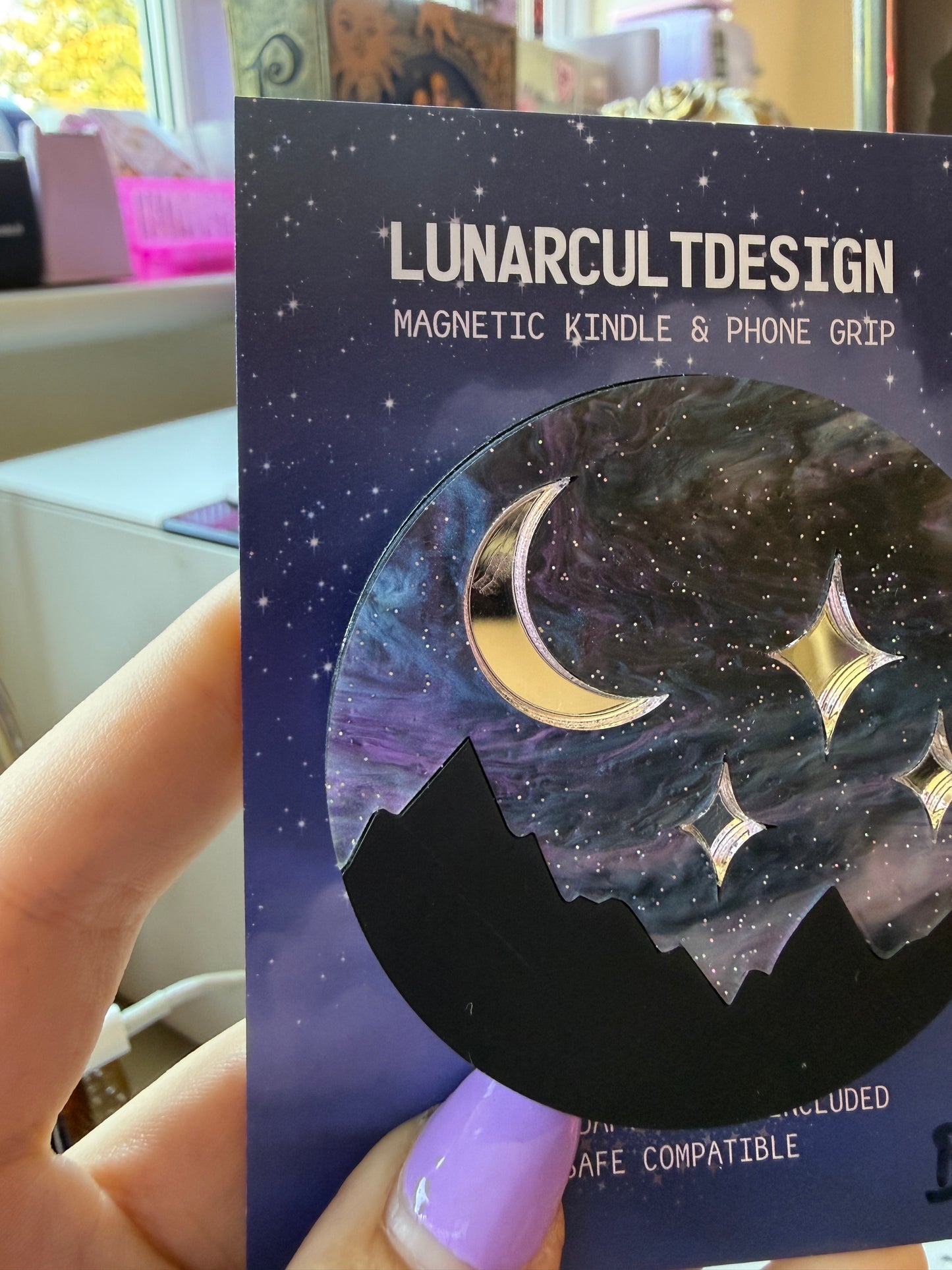 Starlight 2.0 Magnetic e-Reader & Phone Grip (B Grade)