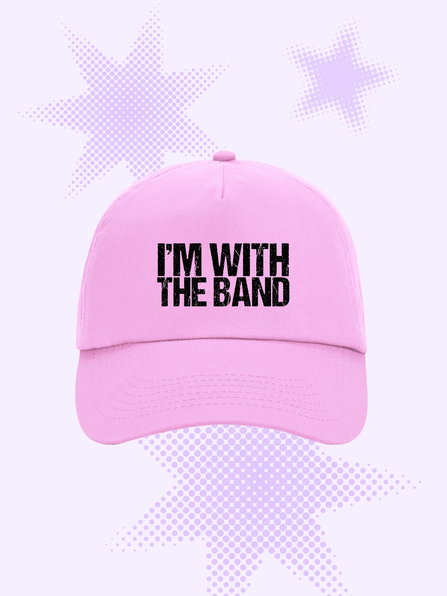 I'm With The Band Cap