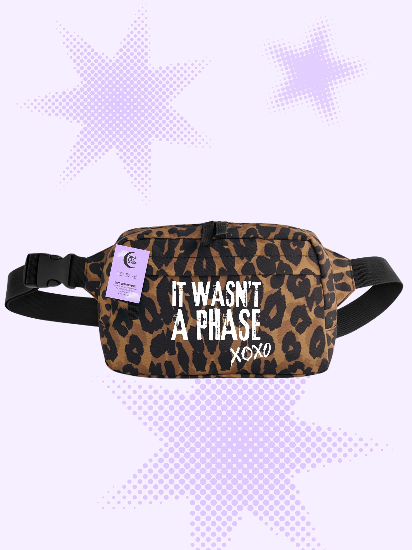 It Wasn't A Phase Cross Body Bag