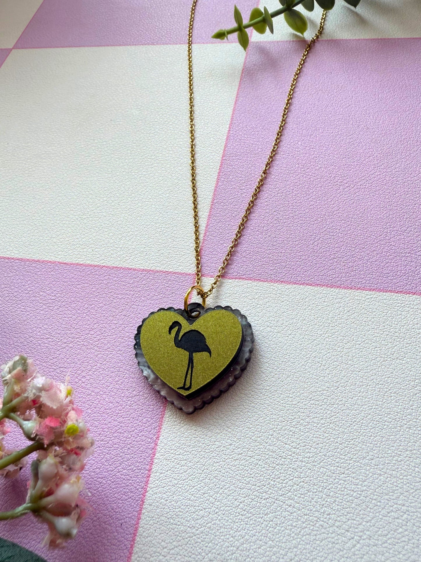 Flamingo Necklace
