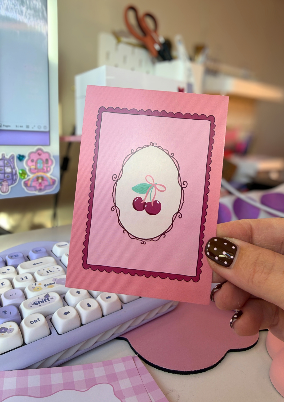 Cherrystone Hollow Journal Prompt Card
