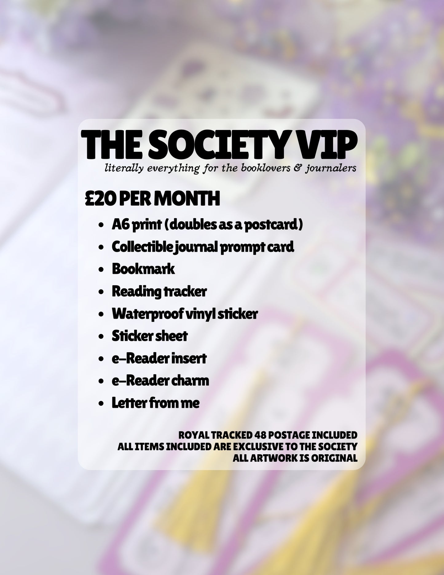 Lunar Society Mail Club 💌