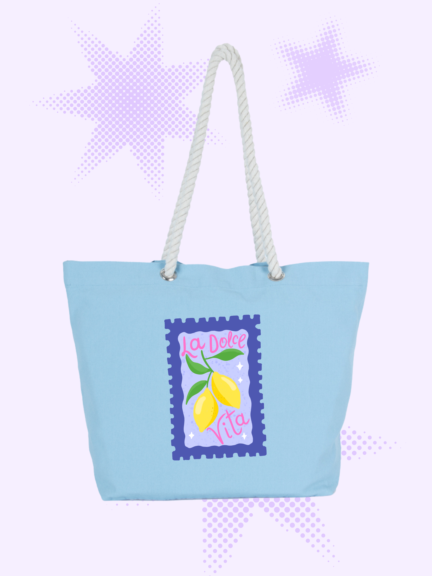 La Dolce Vita Tote Bag