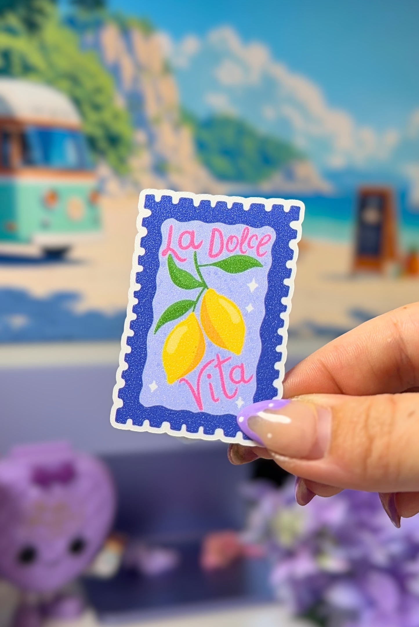 La Dolce Vita Sticker