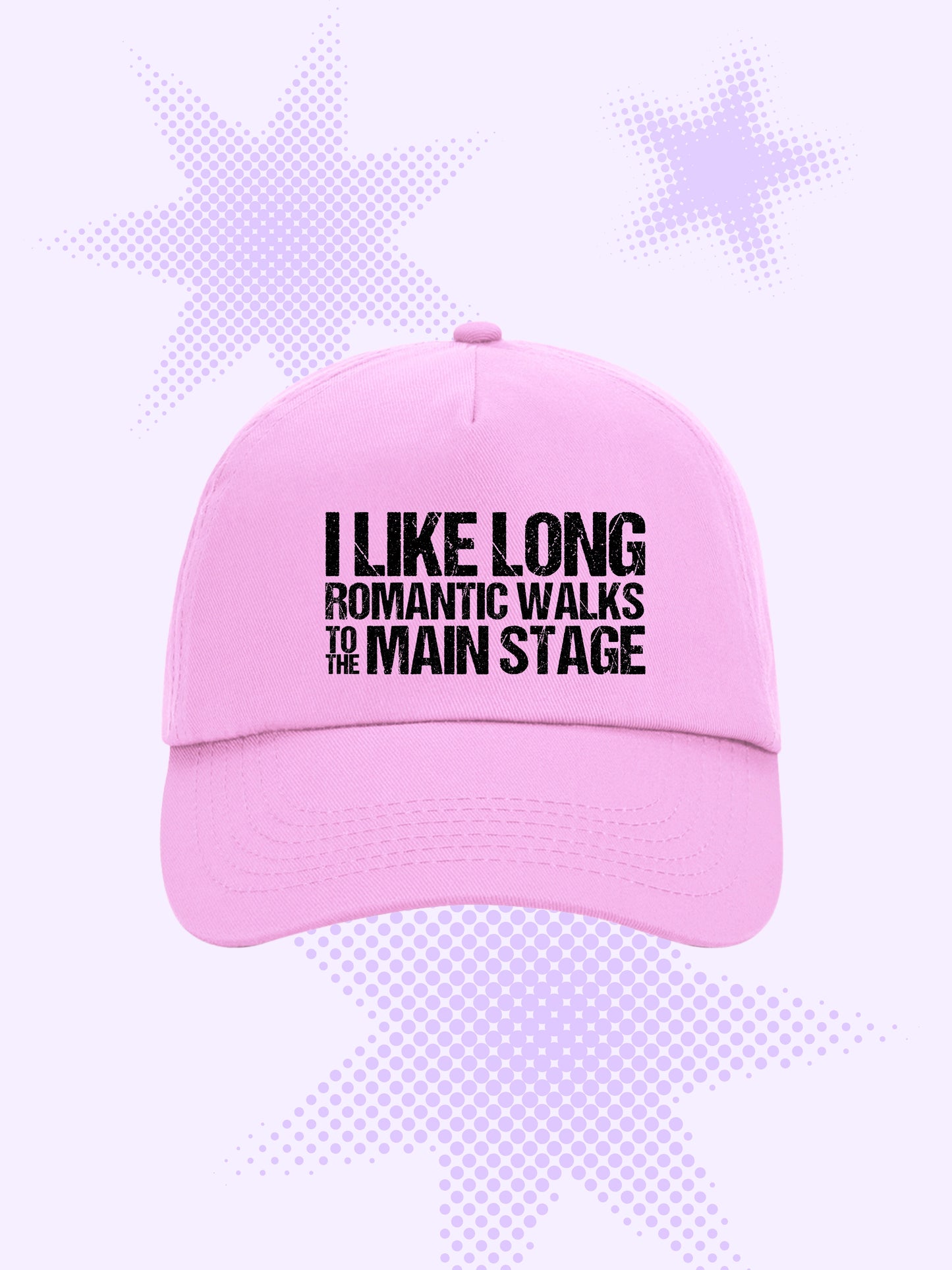 Long, Romantic Walks To The Main Stage Cap