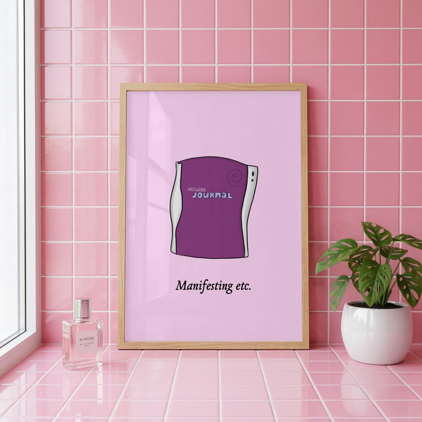 Manifesting Wall Art Print