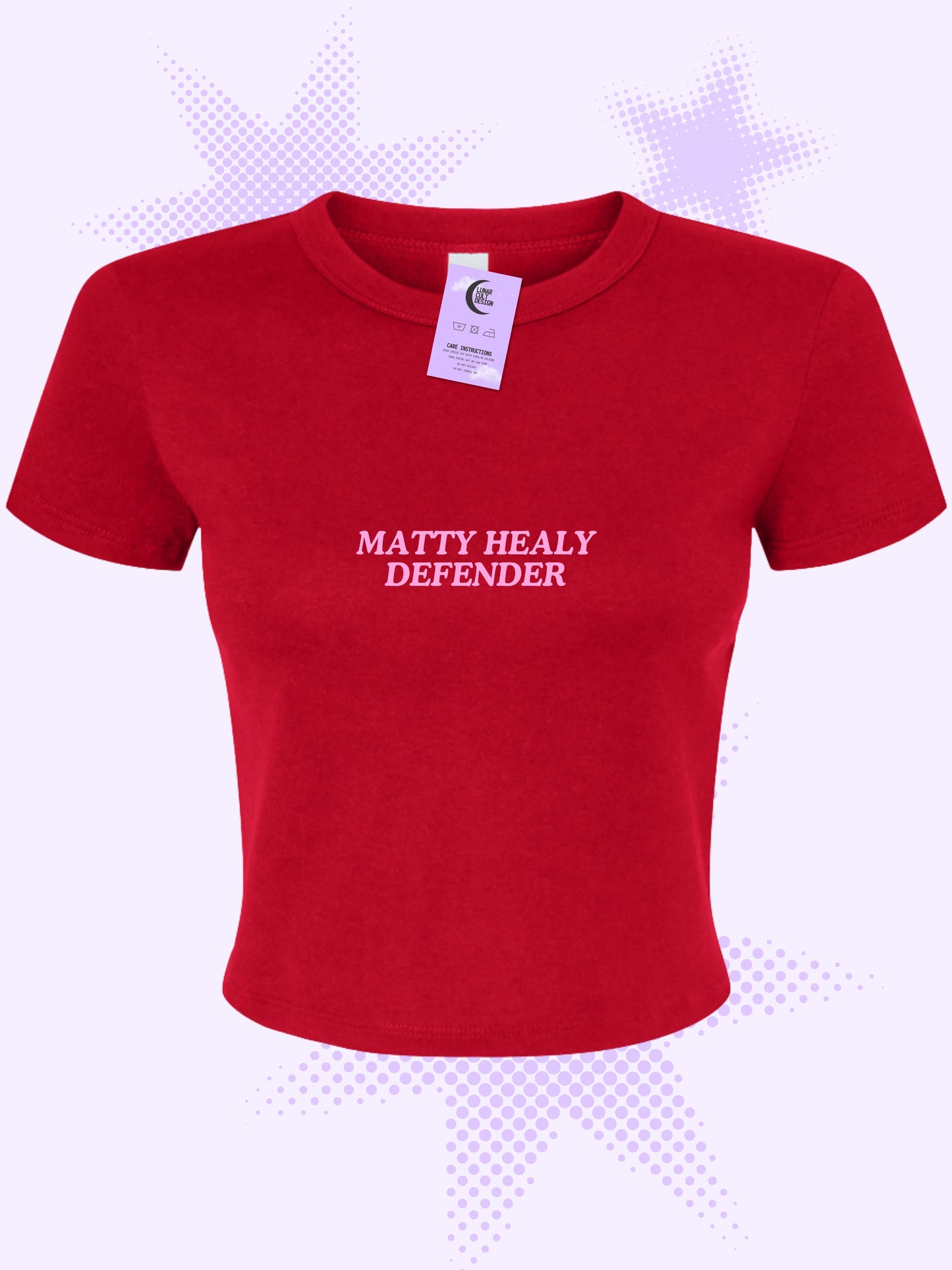 Matty Healy Defender Baby Tee