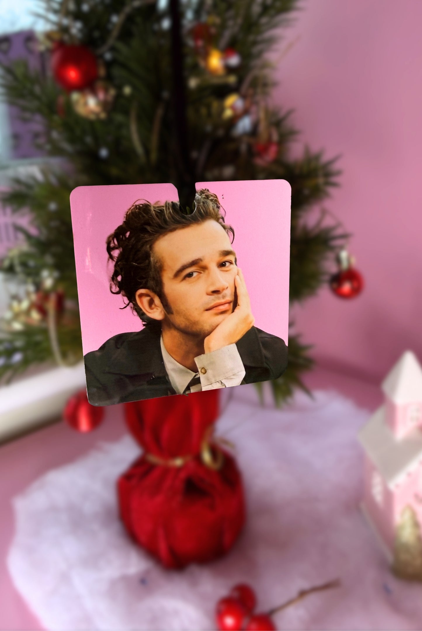 Matty Christmas Tree Hanging Decoration