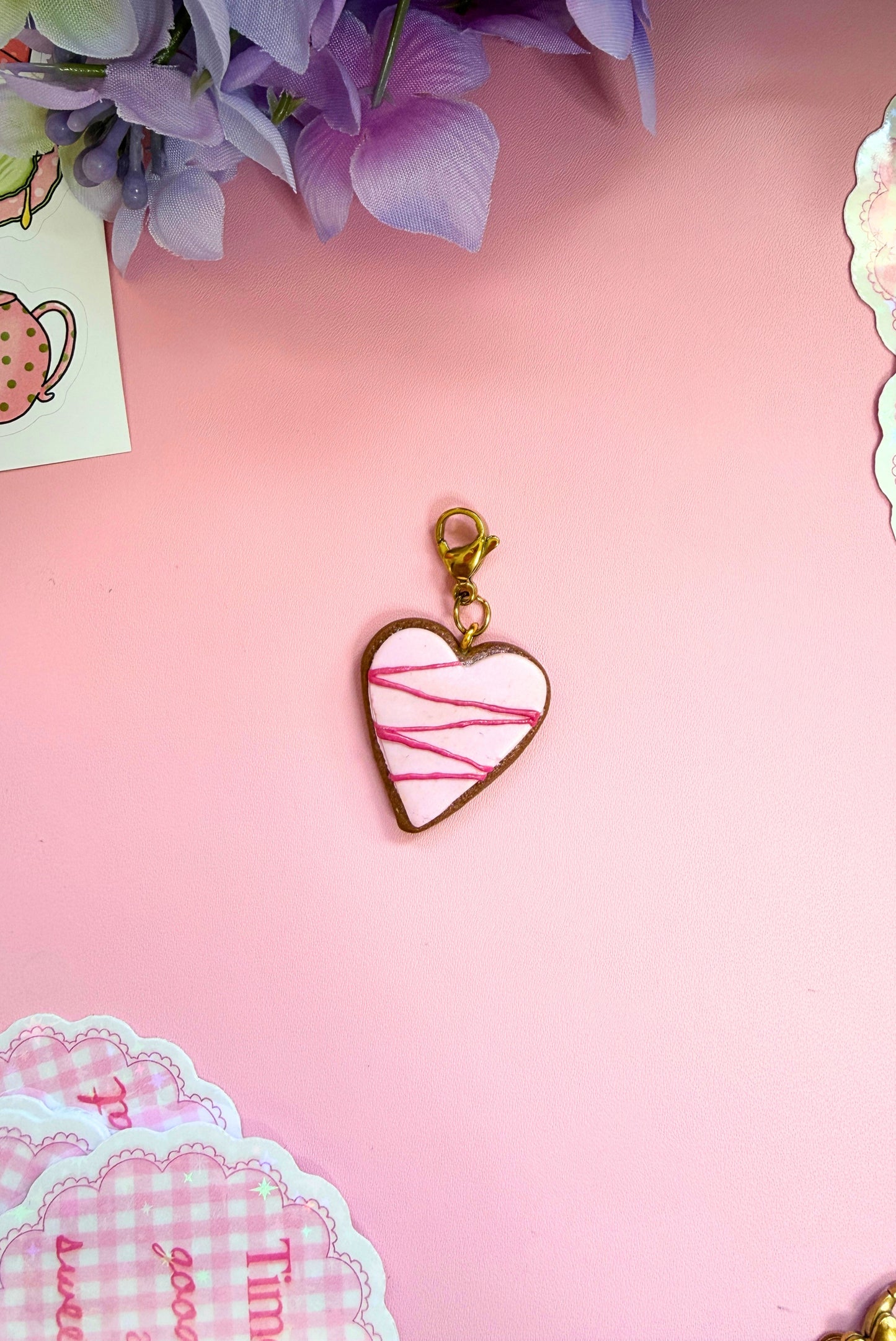 e-Reader Charms - Sugar Cookie