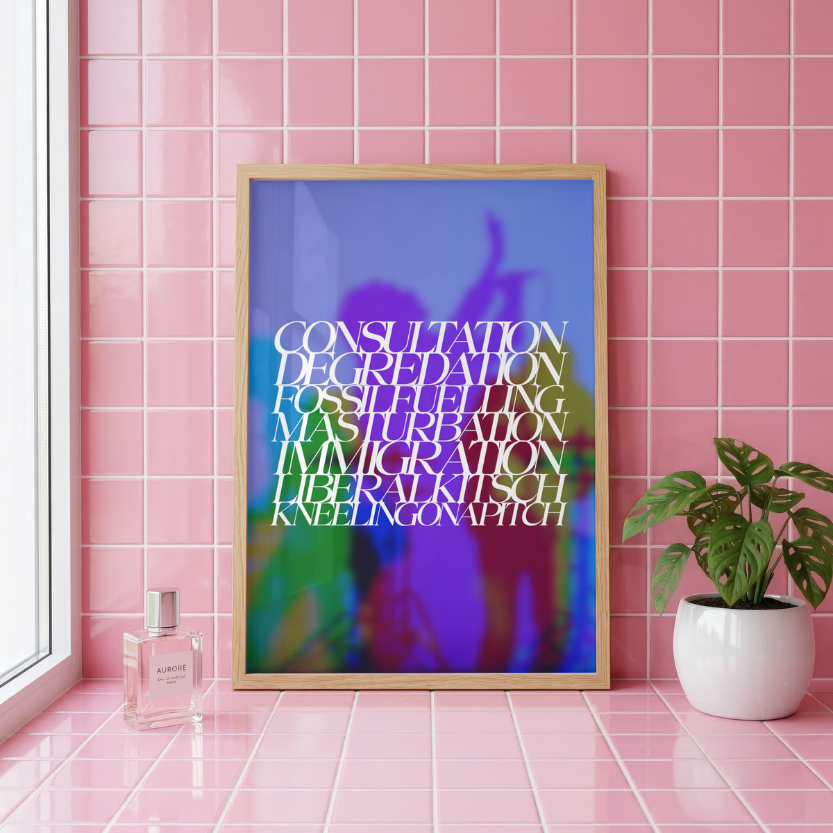 Modernity Has Failed Us Wall Art Print
