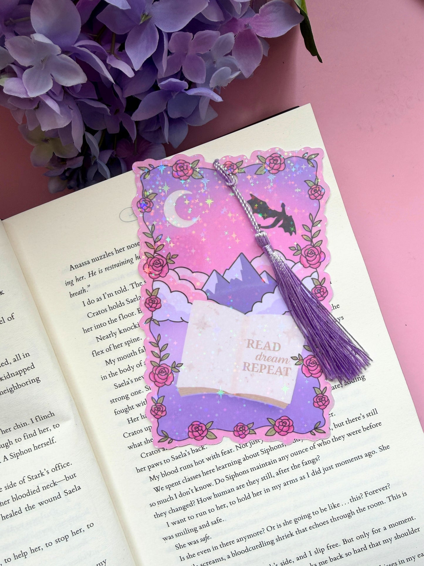 Read, Dream, Repeat Tassel Bookmark