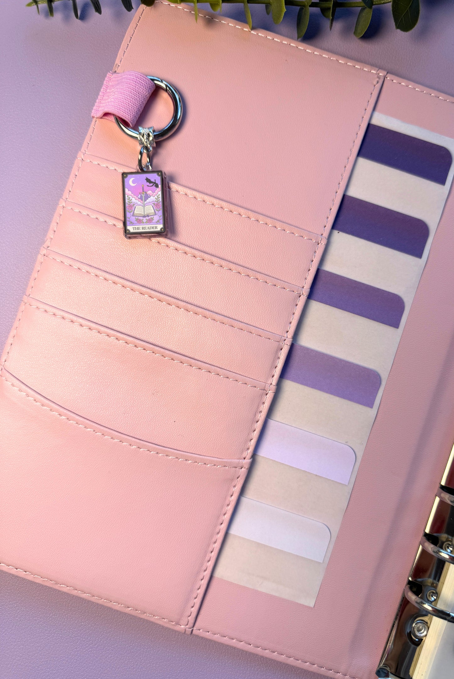 Journal Charm - The Reader