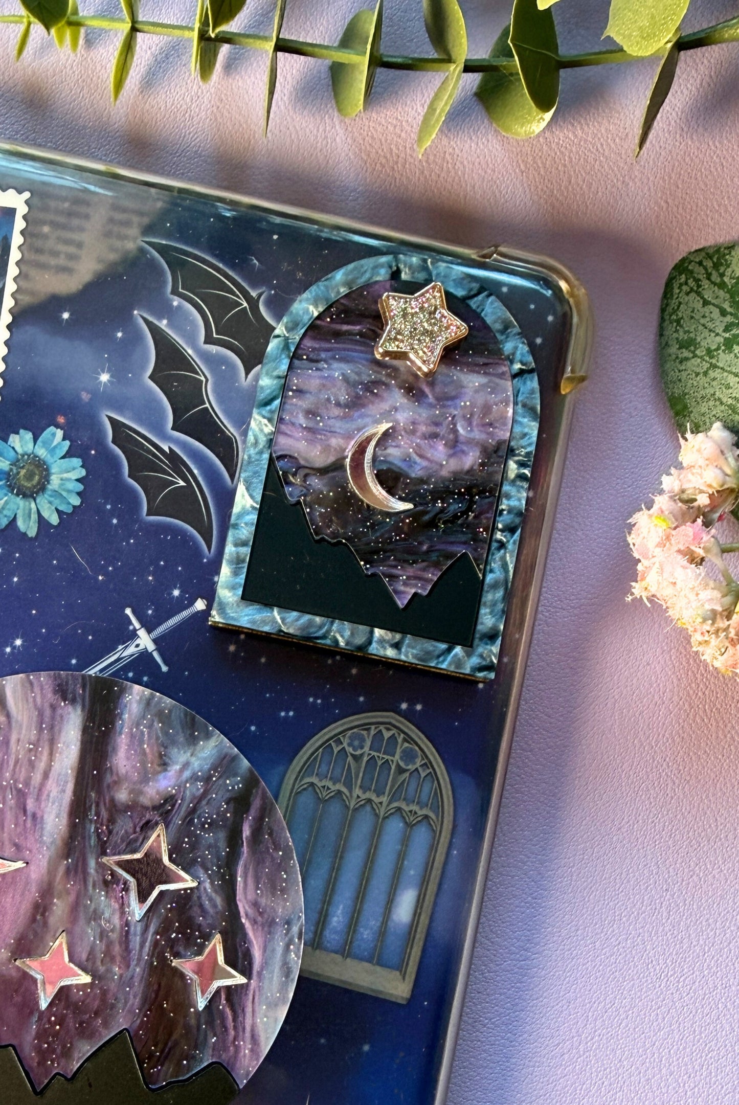 Starlight RealmSpinner™ Fidget Charm