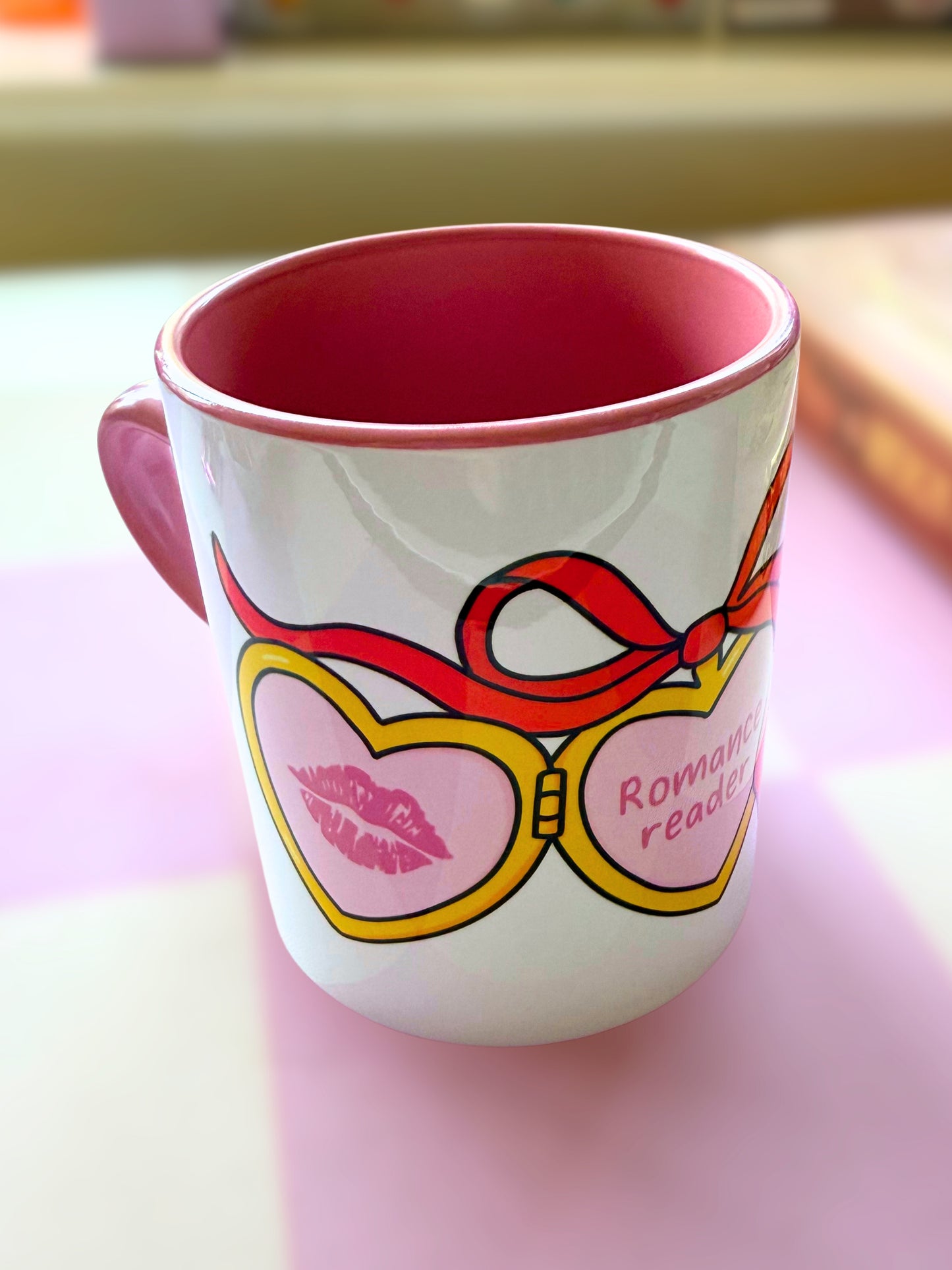 Romance Reader Ceramic Mug