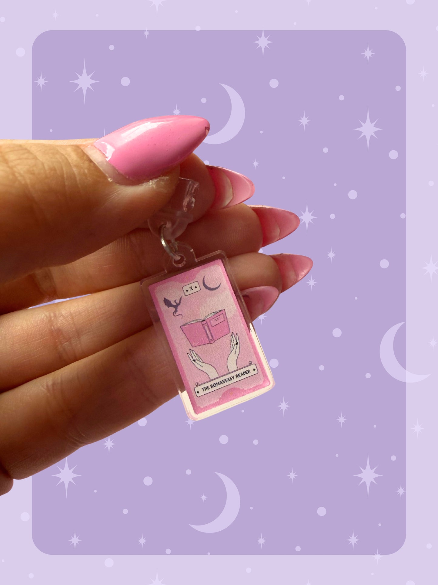 e-Reader Dust Plug Charms