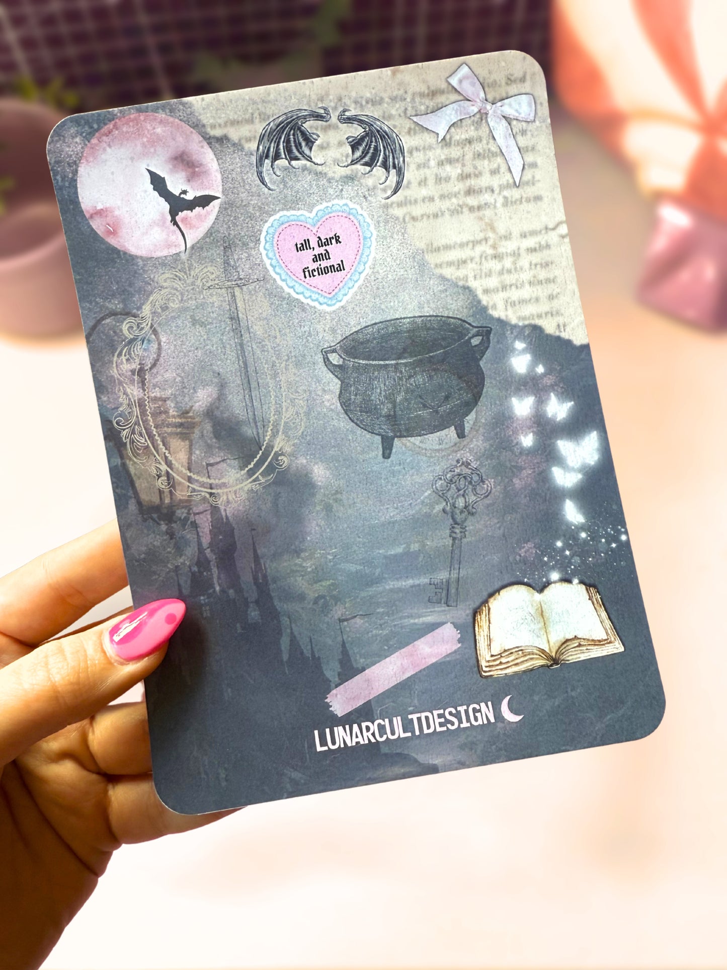Romantasy e-Reader Insert
