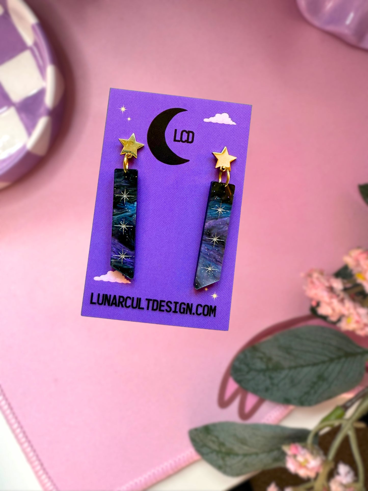 Starfall Earrings